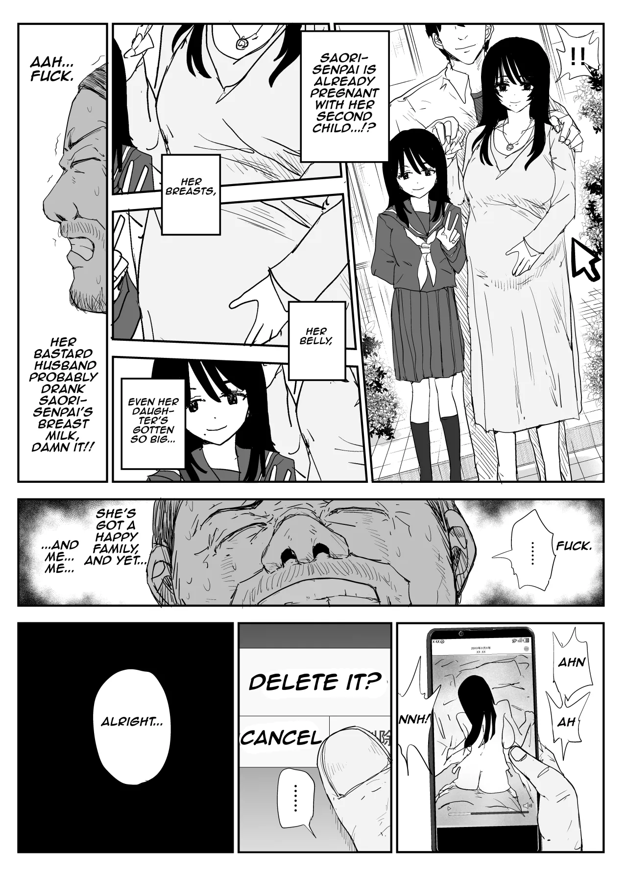 Oshiego Kiss Hame Nikki 2 Iyagaru Oshiego ni Sukumizu Kisete Oppai Nyuurin Shaburimakuru 7