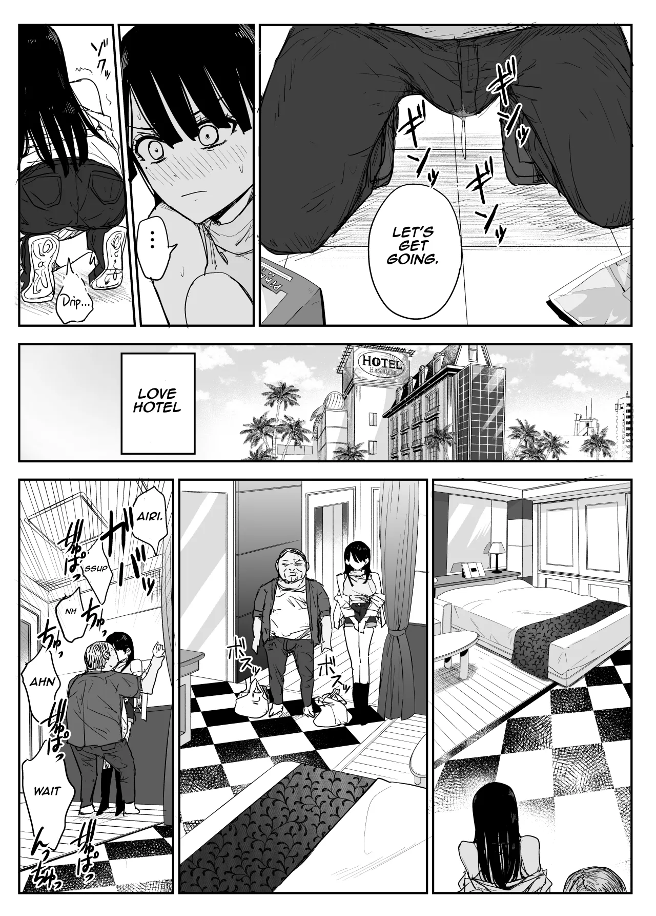 Oshiego Kiss Hame Nikki 2 Iyagaru Oshiego ni Sukumizu Kisete Oppai Nyuurin Shaburimakuru 70