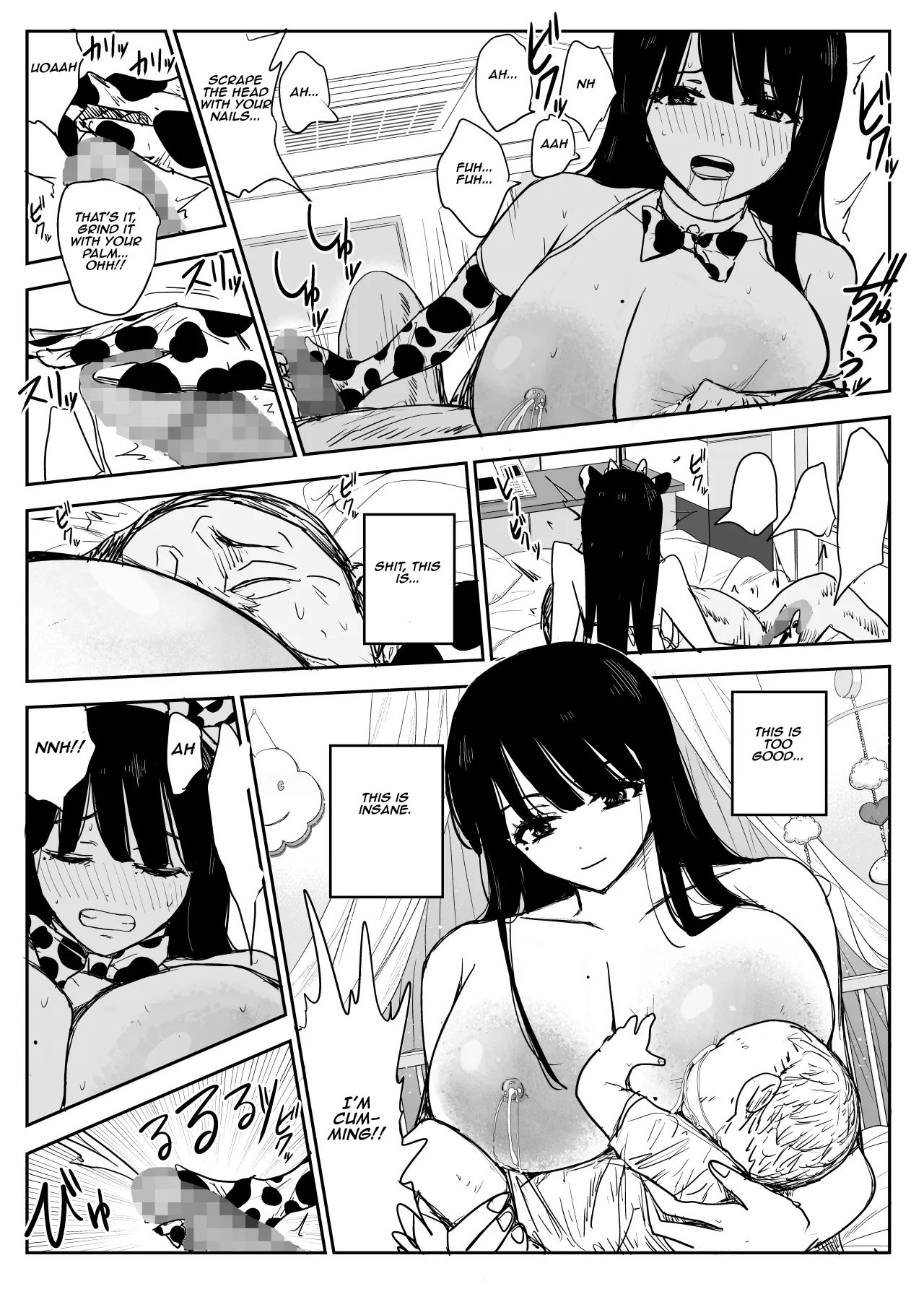 Oshiego Kiss Hame Nikki 2 Iyagaru Oshiego ni Sukumizu Kisete Oppai Nyuurin Shaburimakuru 90