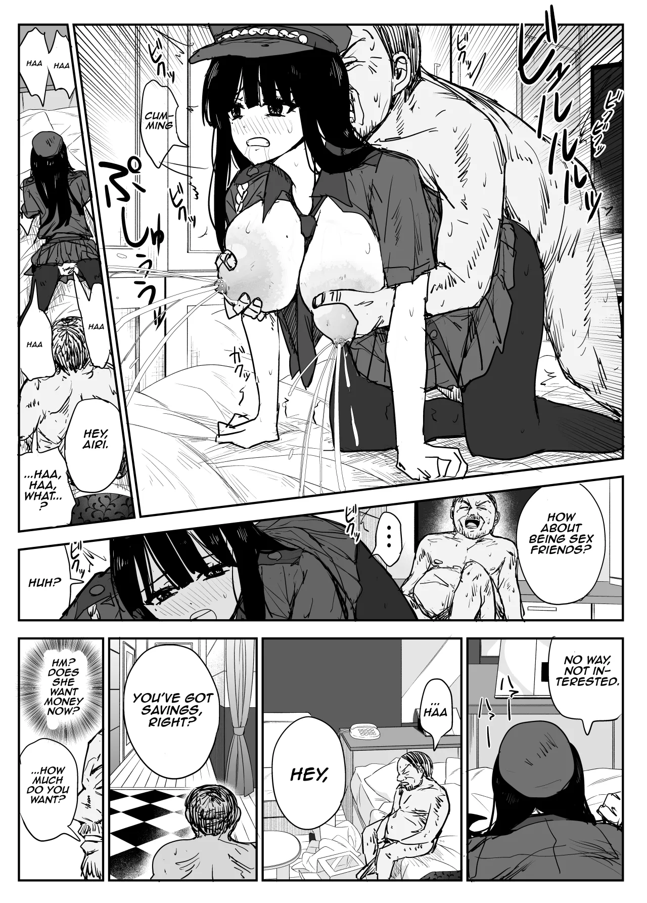 Oshiego Kiss Hame Nikki 2 Iyagaru Oshiego ni Sukumizu Kisete Oppai Nyuurin Shaburimakuru 92