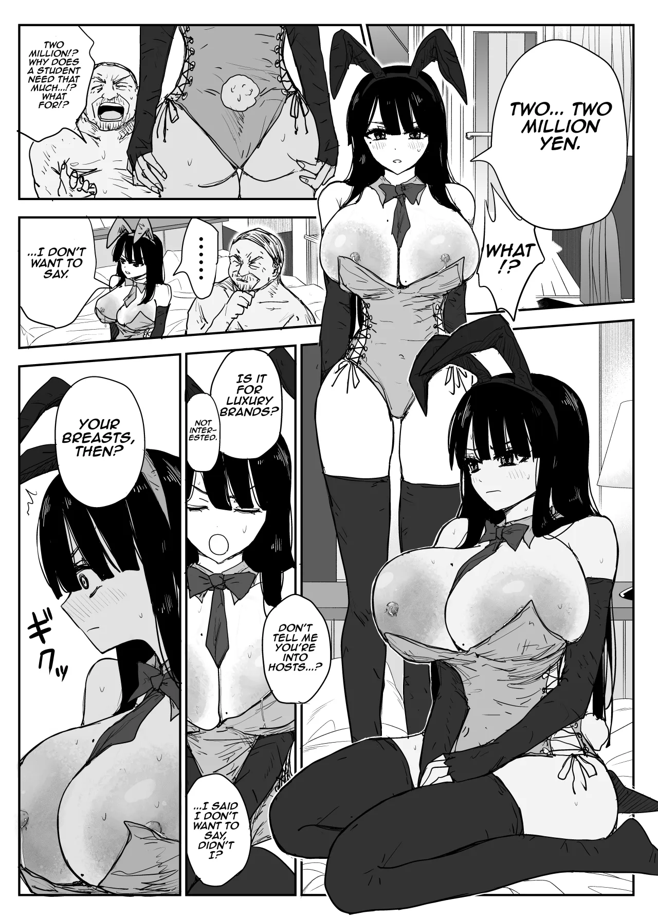 Oshiego Kiss Hame Nikki 2 Iyagaru Oshiego ni Sukumizu Kisete Oppai Nyuurin Shaburimakuru 93