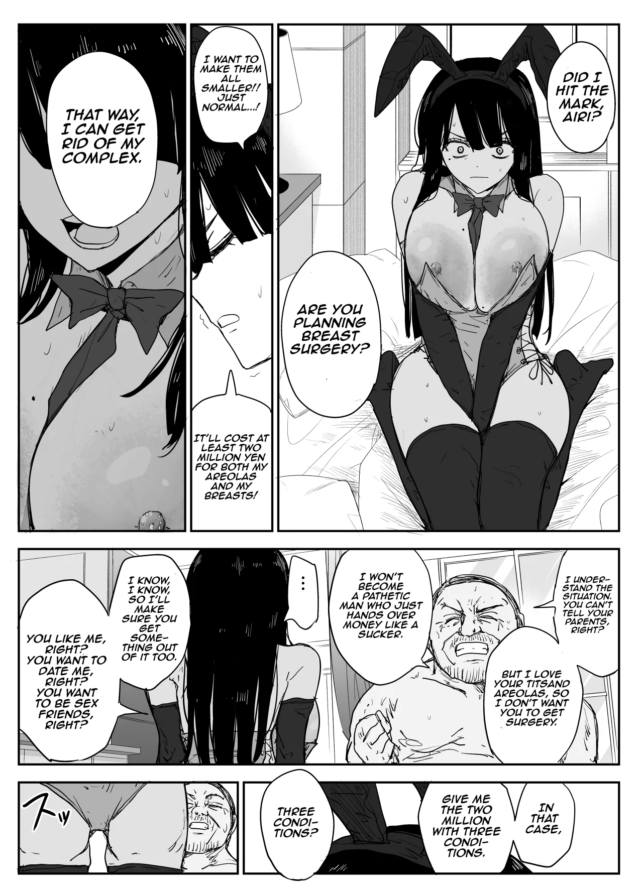 Oshiego Kiss Hame Nikki 2 Iyagaru Oshiego ni Sukumizu Kisete Oppai Nyuurin Shaburimakuru 94