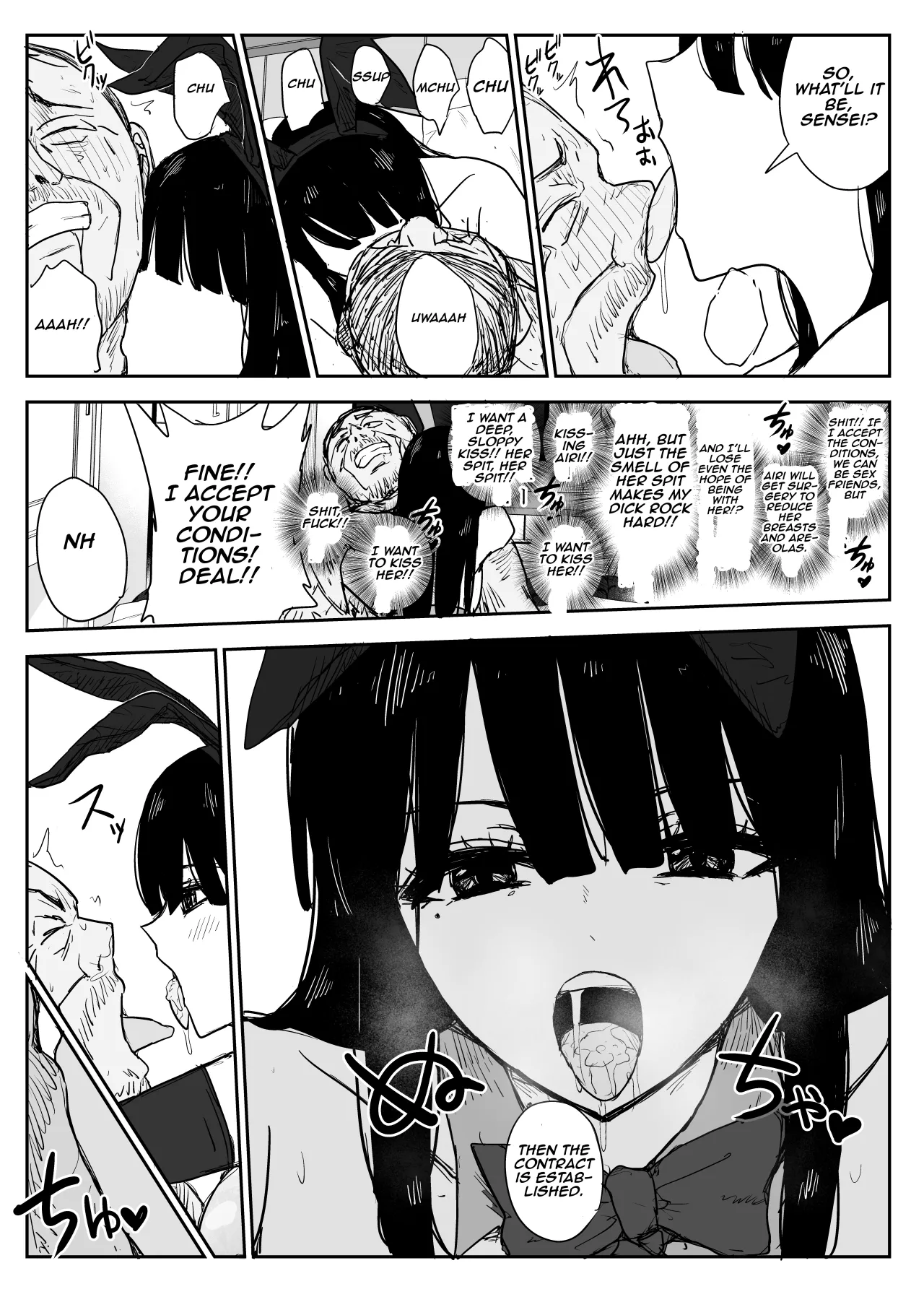 Oshiego Kiss Hame Nikki 2 Iyagaru Oshiego ni Sukumizu Kisete Oppai Nyuurin Shaburimakuru 96