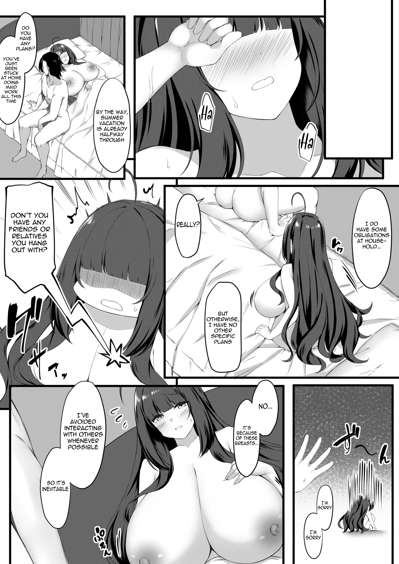 Oshiego Maid no Manatsu Jijou 5