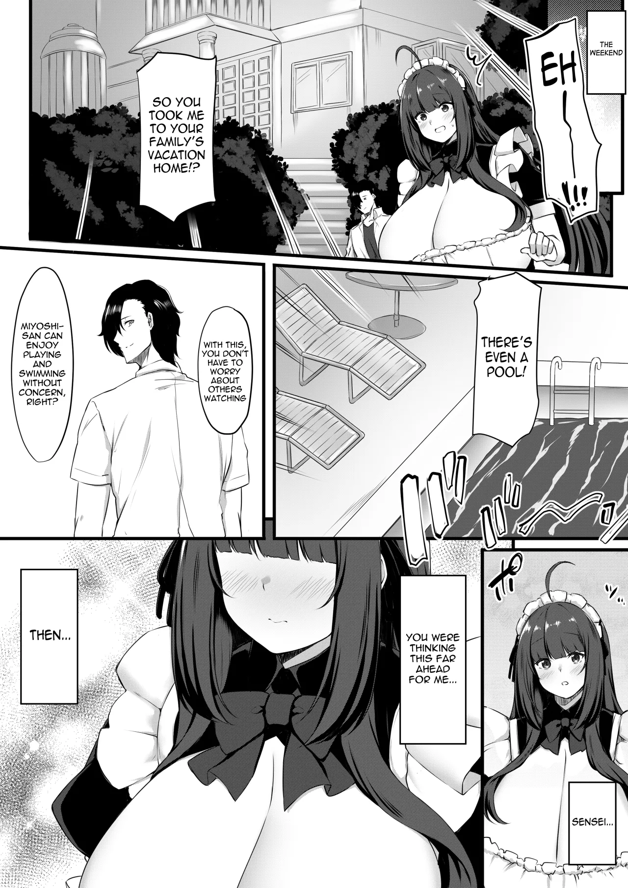 Oshiego Maid no Manatsu Jijou 8