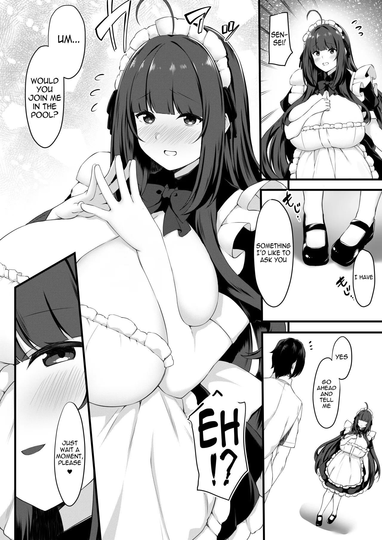 Oshiego Maid no Manatsu Jijou 9