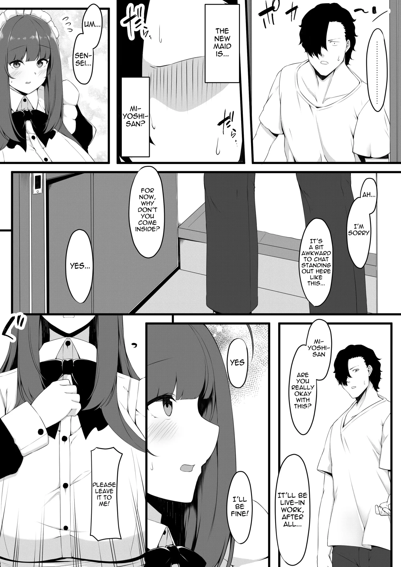 Oshiego Maid no Renai Jijou 11