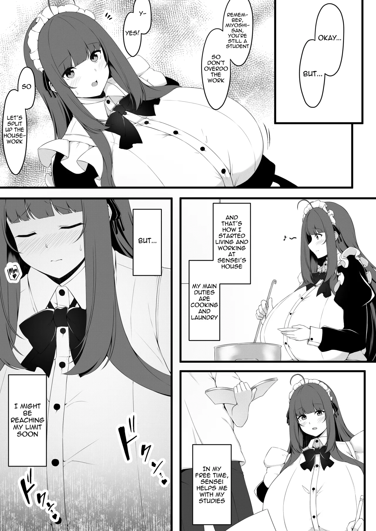 Oshiego Maid no Renai Jijou 12
