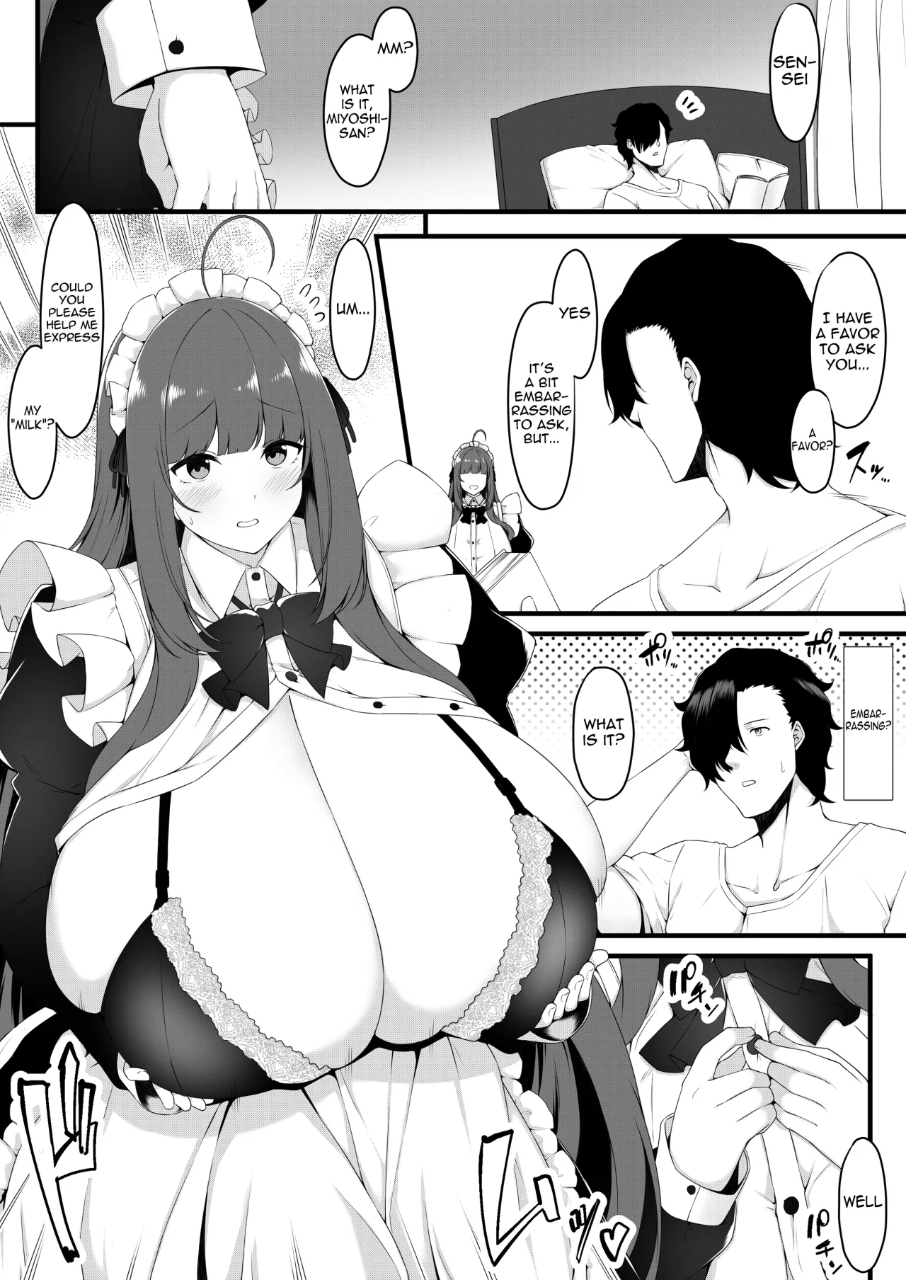 Oshiego Maid no Renai Jijou 14