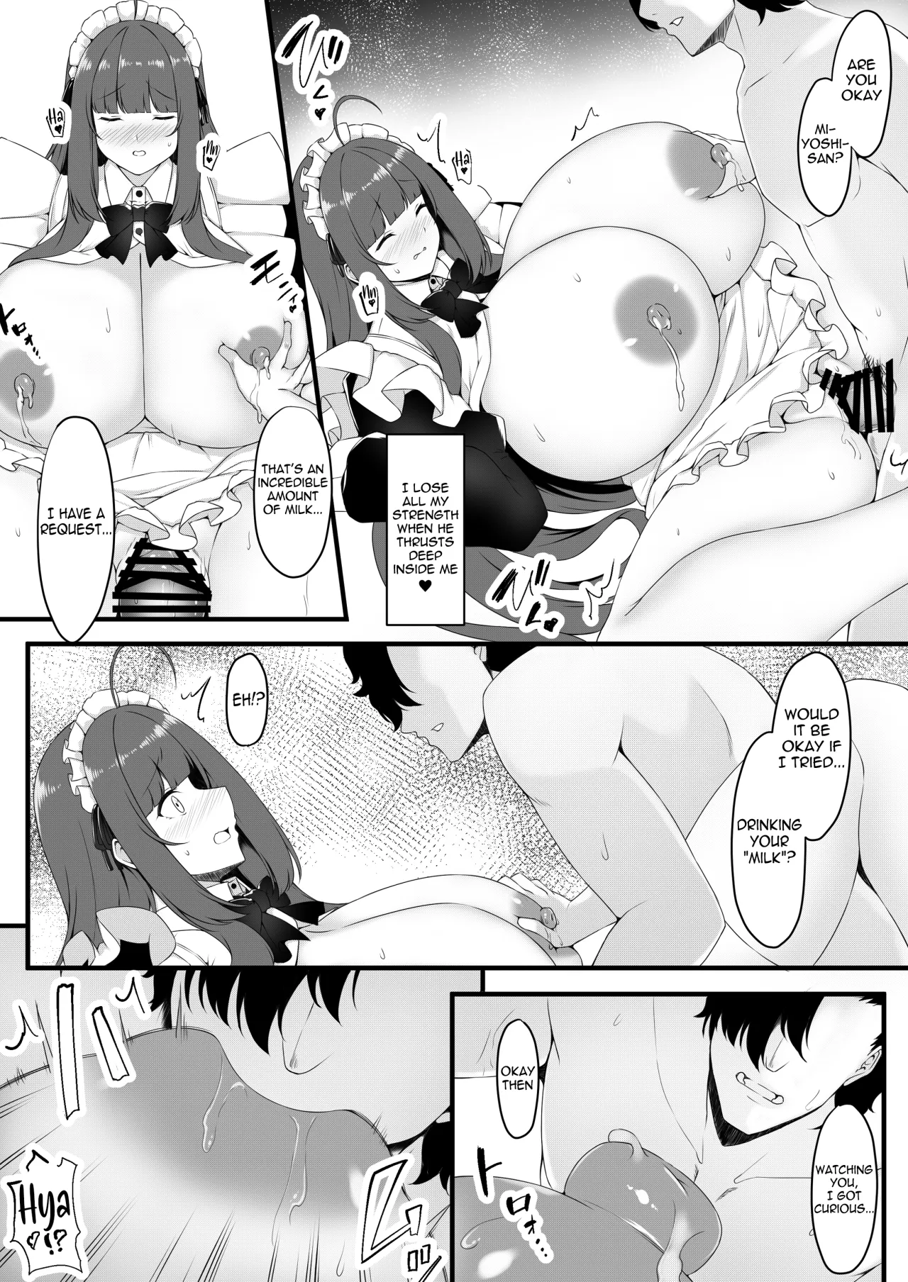 Oshiego Maid no Renai Jijou 25