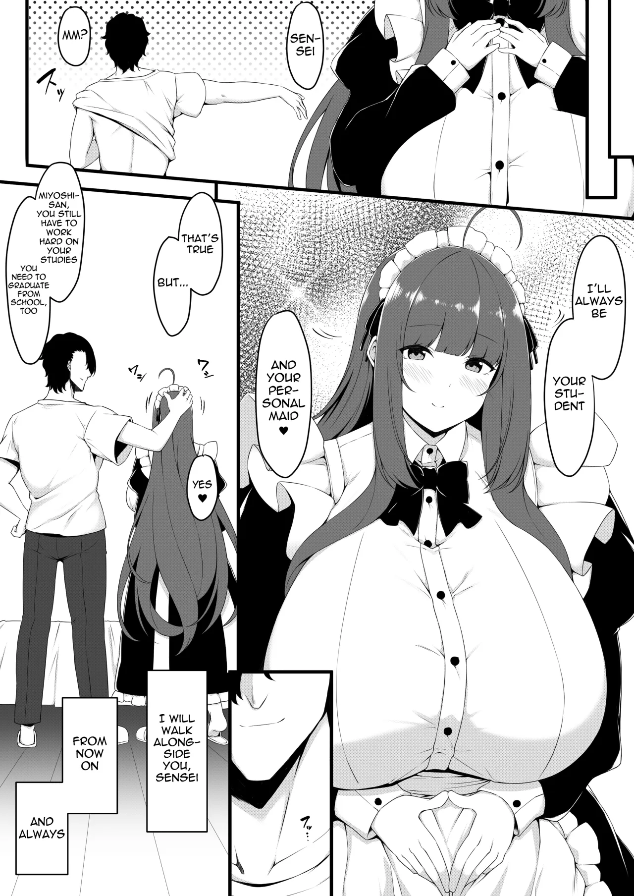 Oshiego Maid no Renai Jijou 29