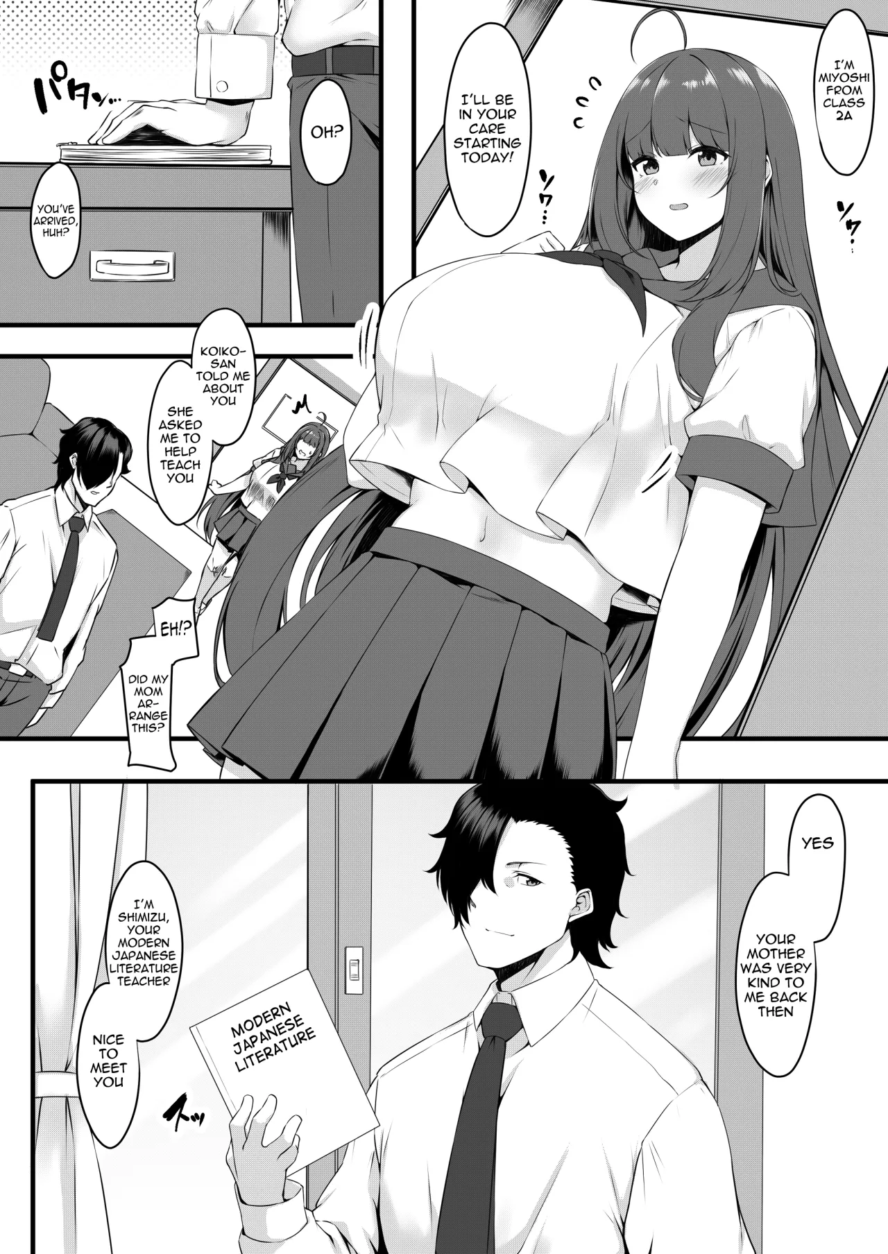 Oshiego Maid no Renai Jijou 4