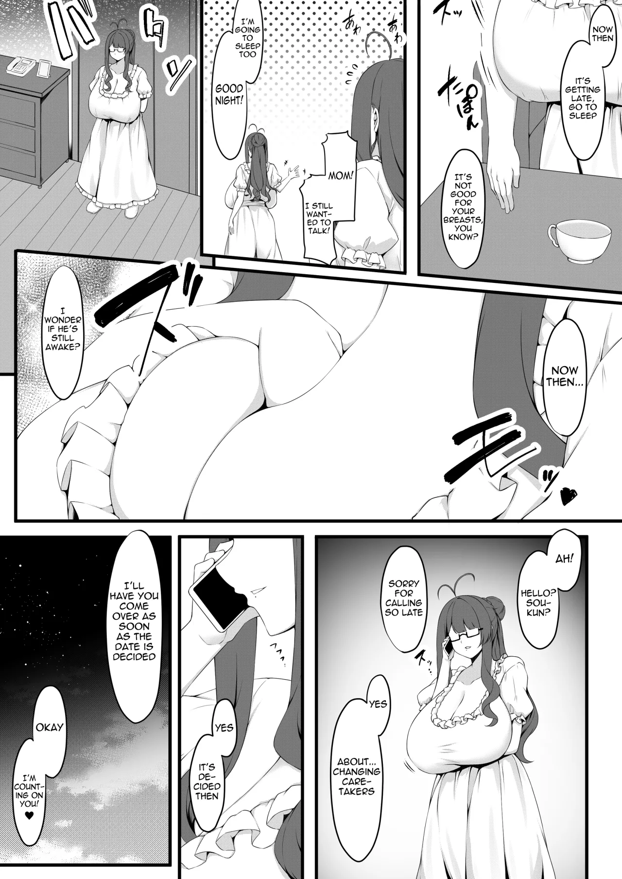 Oshiego Maid no Renai Jijou 9