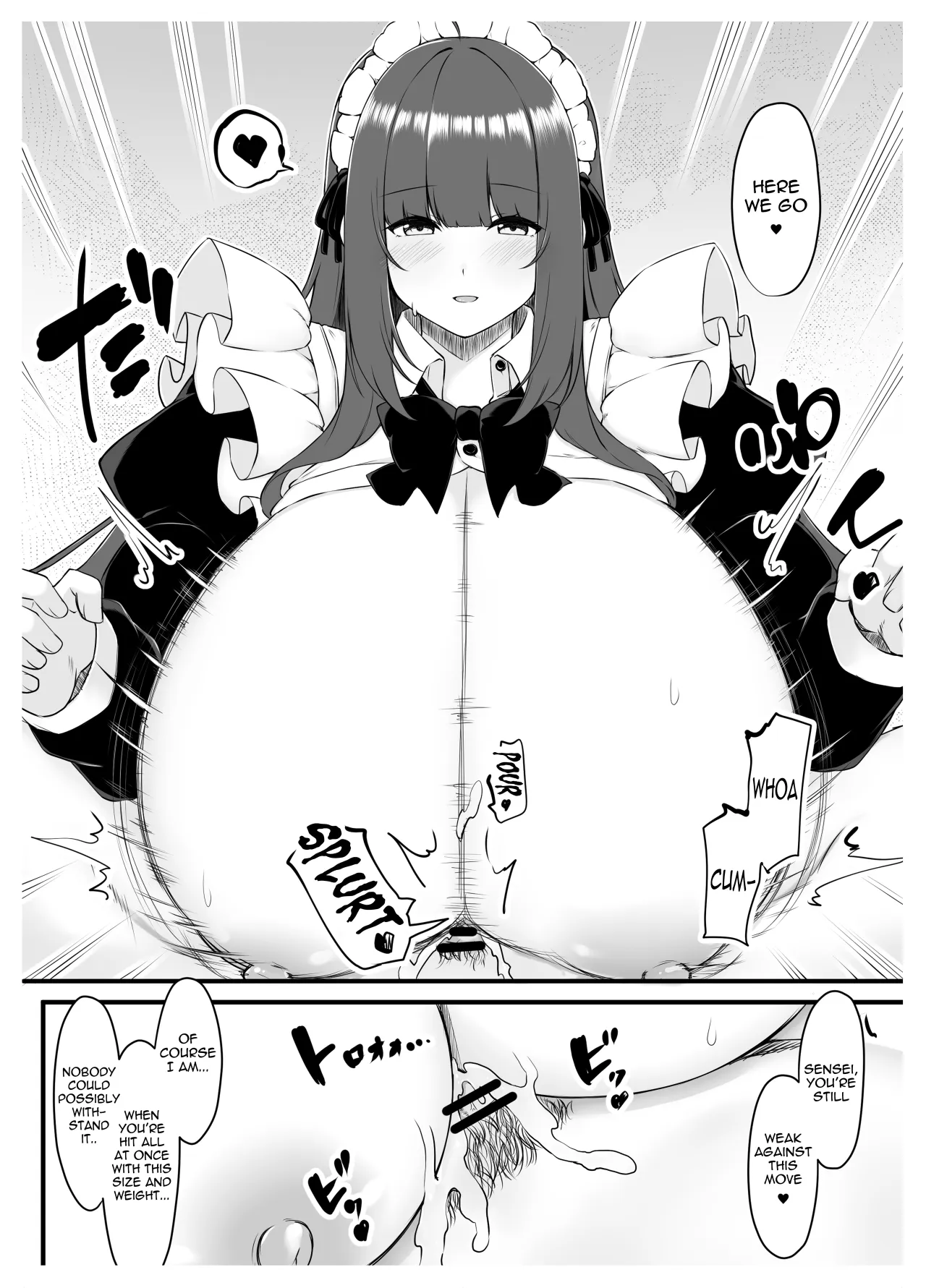 Oshiego Maid no Shuukatsu Jijou 15
