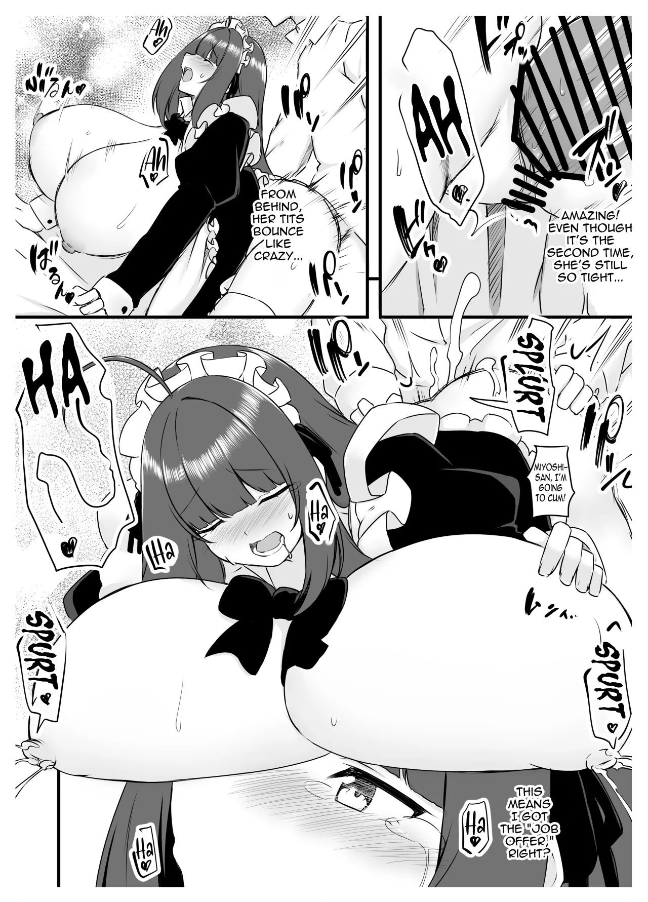 Oshiego Maid no Shuukatsu Jijou 22