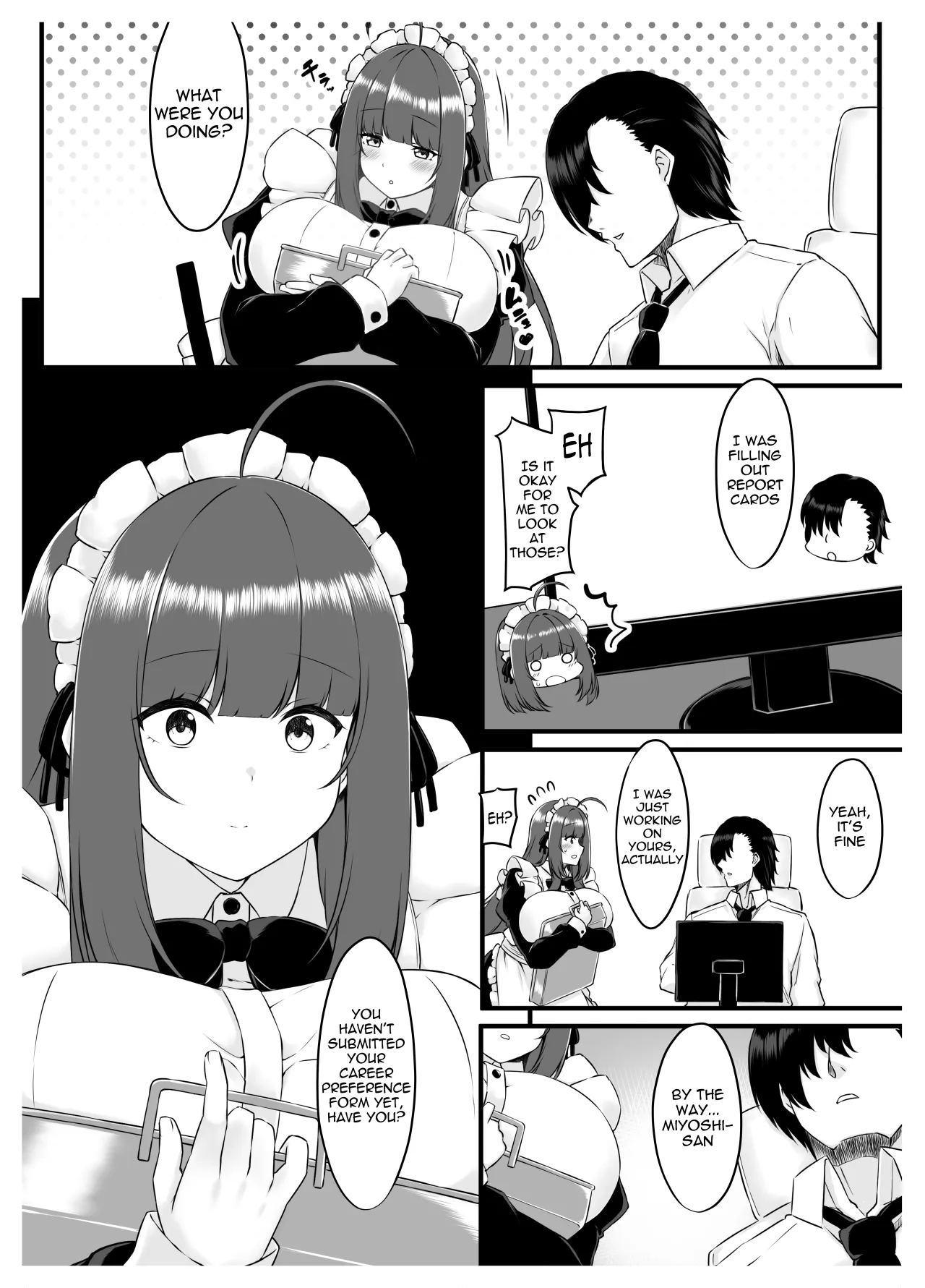 Oshiego Maid no Shuukatsu Jijou 6