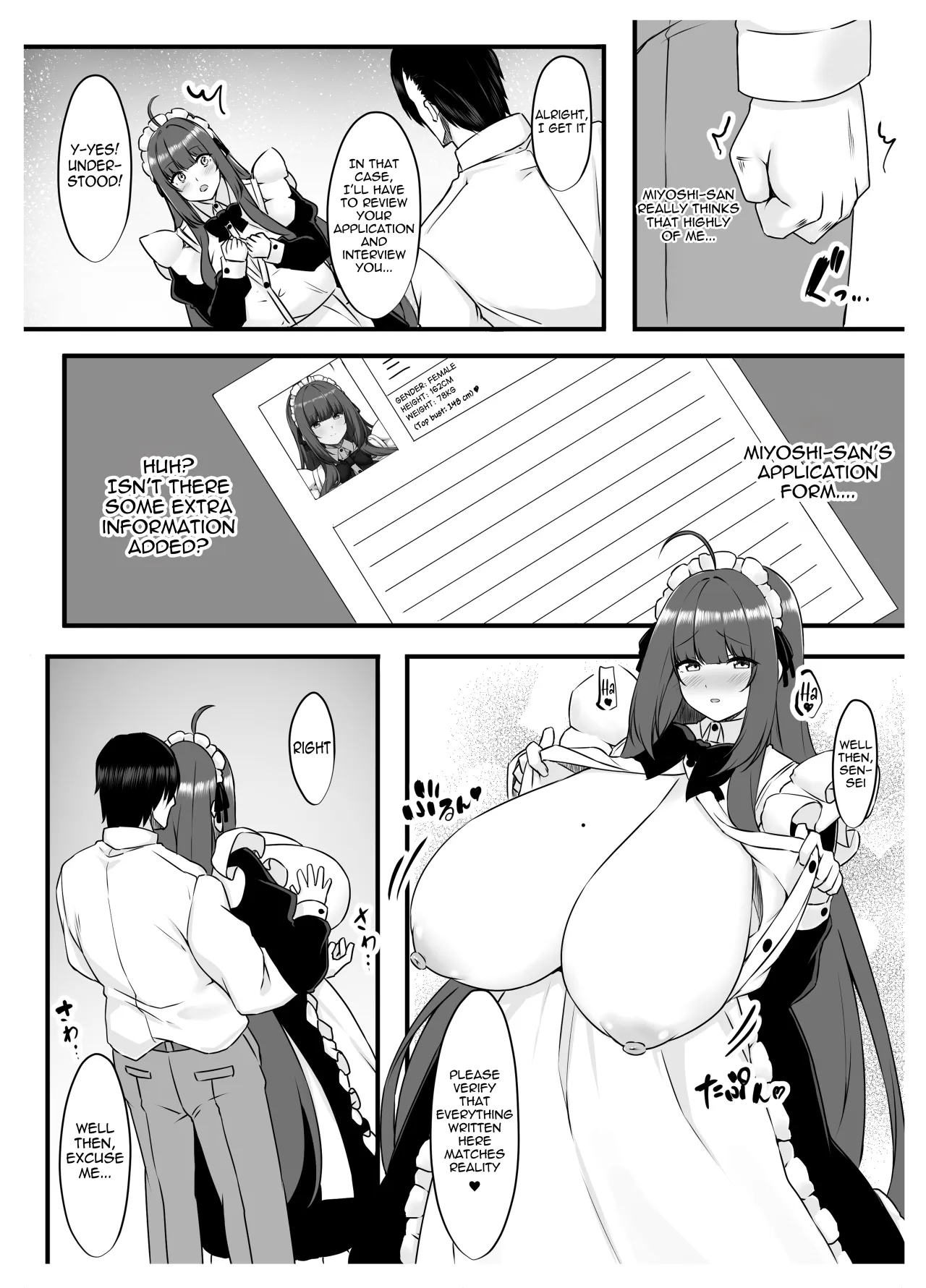 Oshiego Maid no Shuukatsu Jijou 9