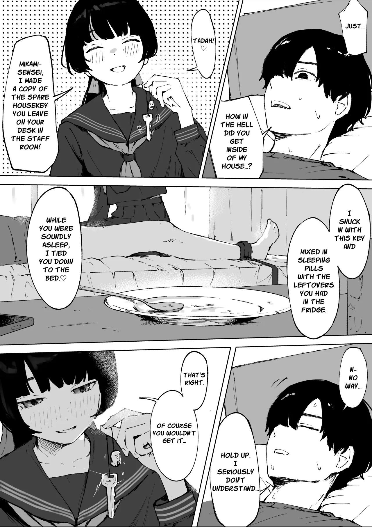 Oshiego no Menhera ni Nerawareta Kyoushi 5