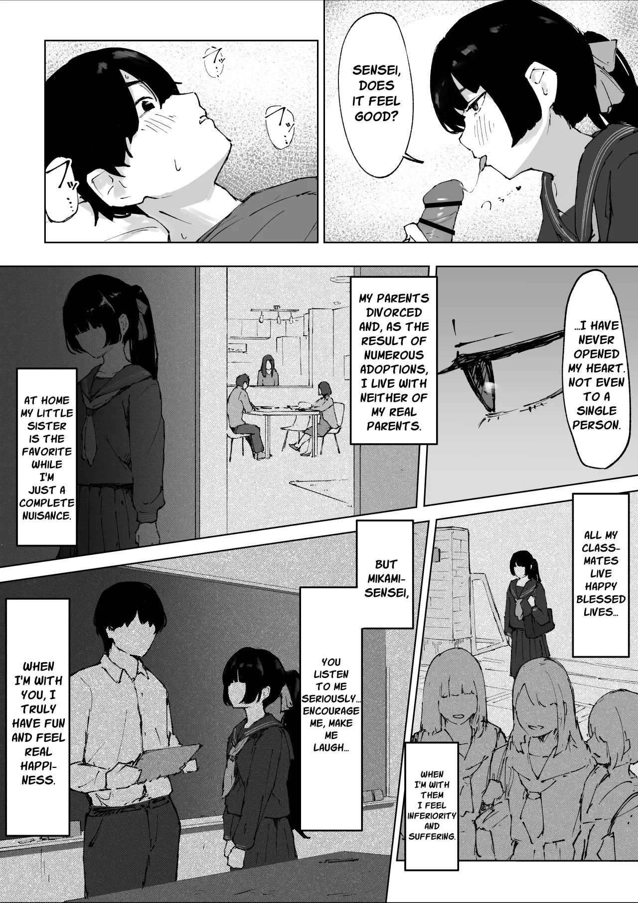 Oshiego no Menhera ni Nerawareta Kyoushi 8
