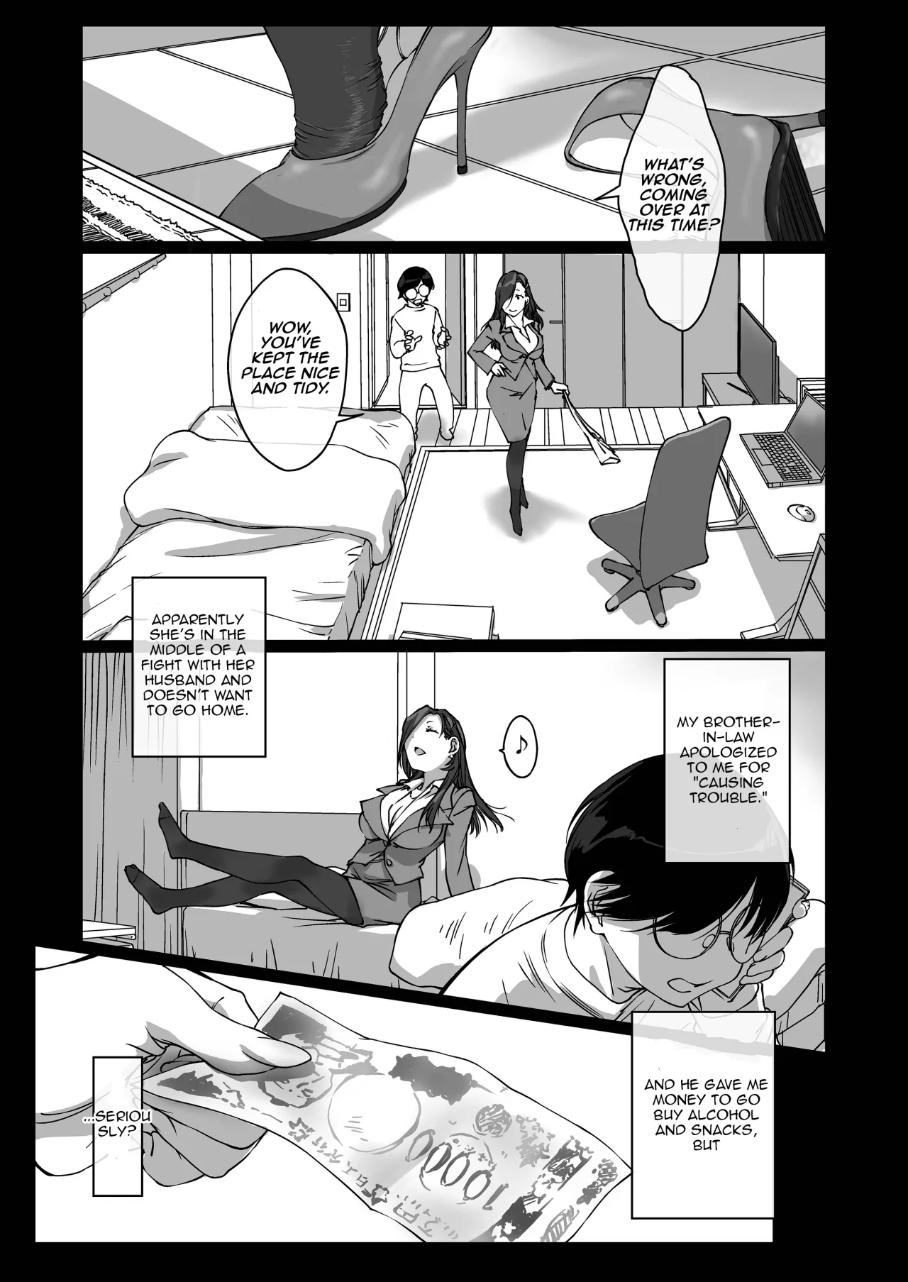 Oshikake Nee-chan 4