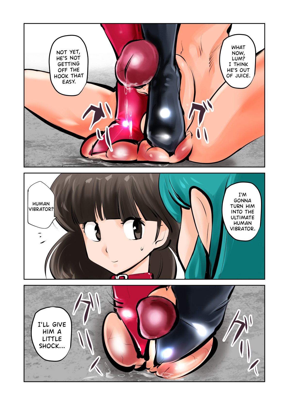 Oshioki Daccha! | Time for Your Punishment, Daccha! (Urusei Yatsura) [English] 23