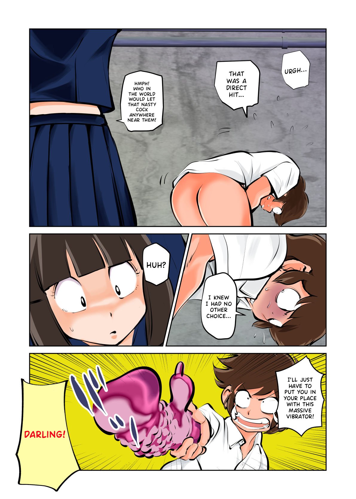 Oshioki Daccha! | Time for Your Punishment, Daccha! (Urusei Yatsura) [English] 5