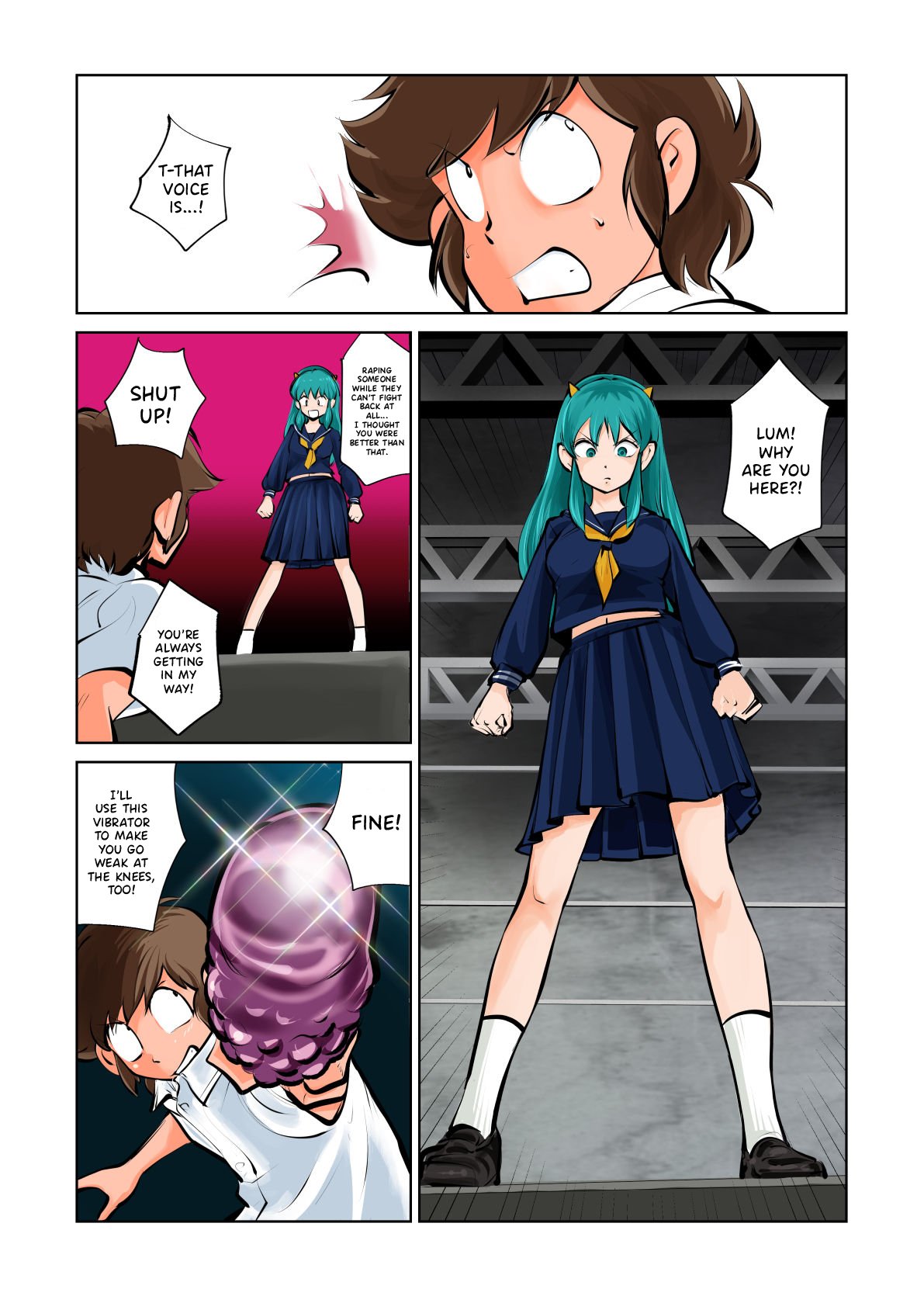 Oshioki Daccha! | Time for Your Punishment, Daccha! (Urusei Yatsura) [English] 6