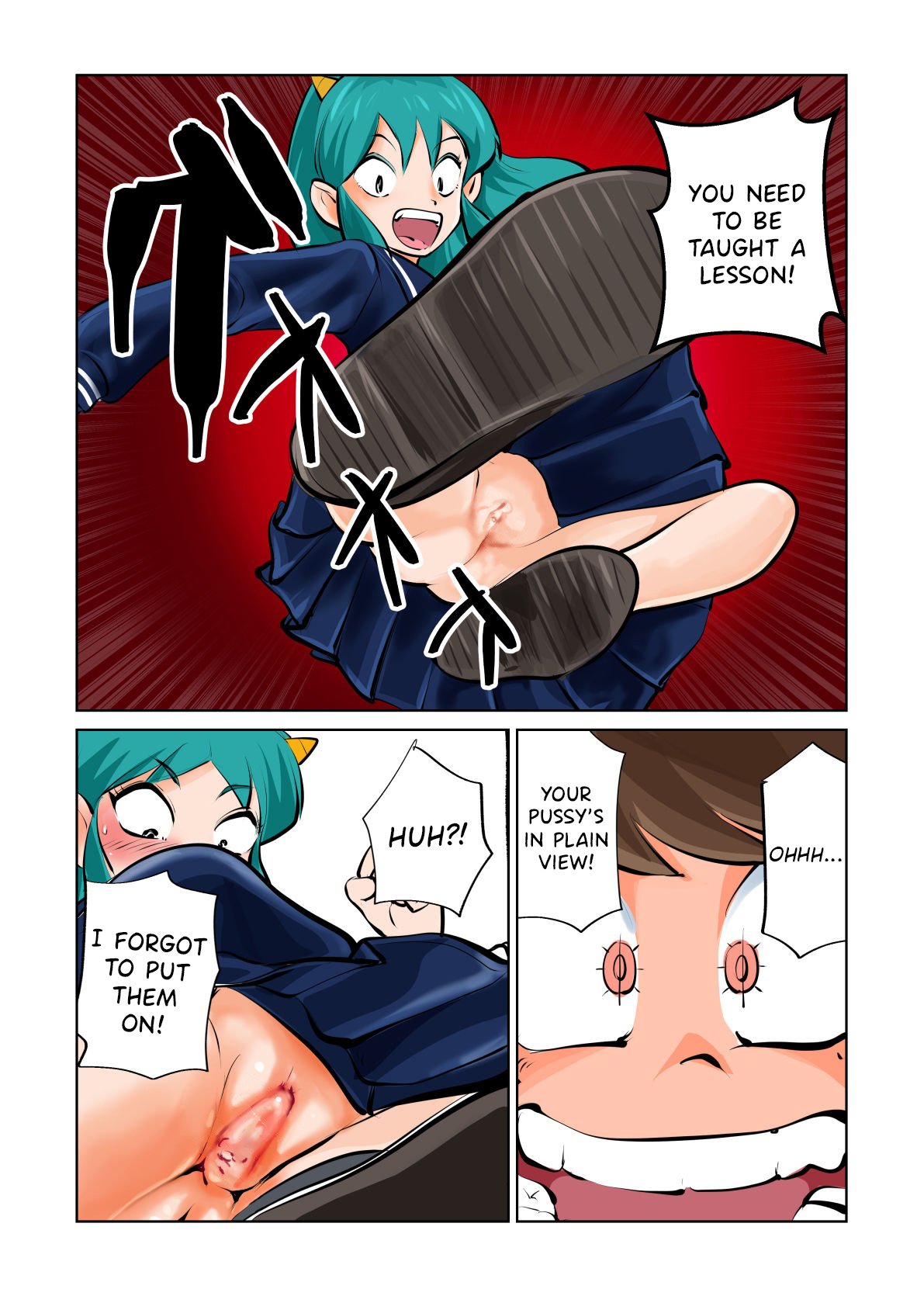 Oshioki Daccha! | Time for Your Punishment, Daccha! (Urusei Yatsura) [English] 7