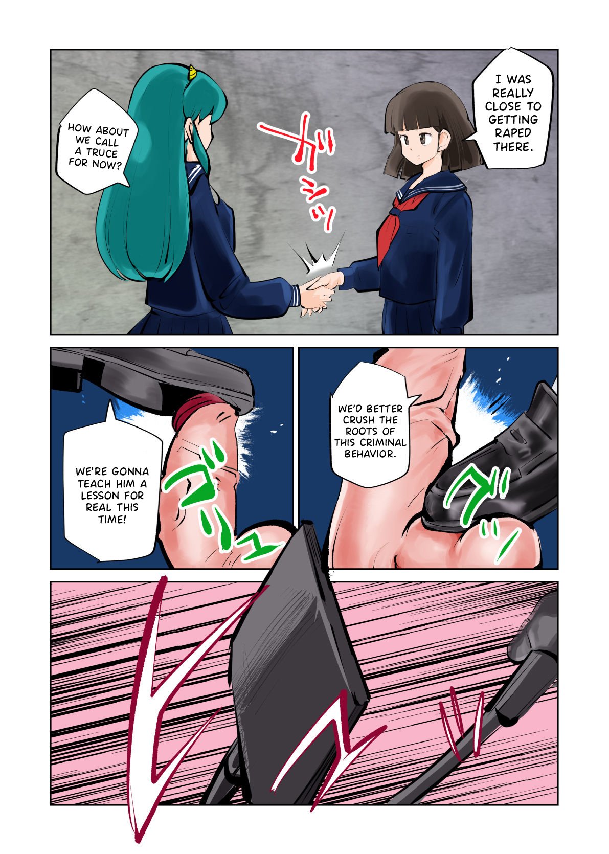 Oshioki Daccha! | Time for Your Punishment, Daccha! (Urusei Yatsura) [English] 10