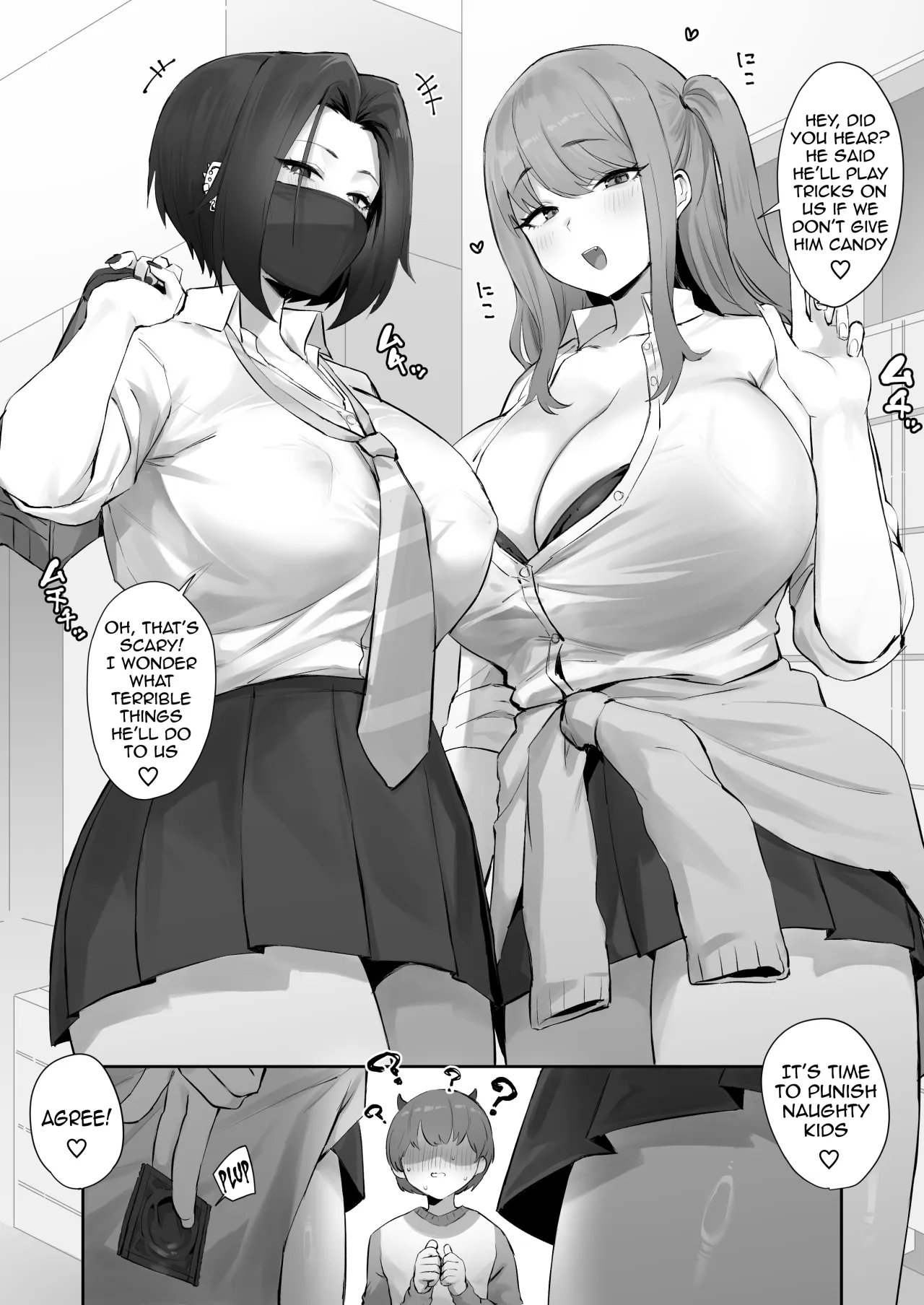 Oshioki Halloween 1