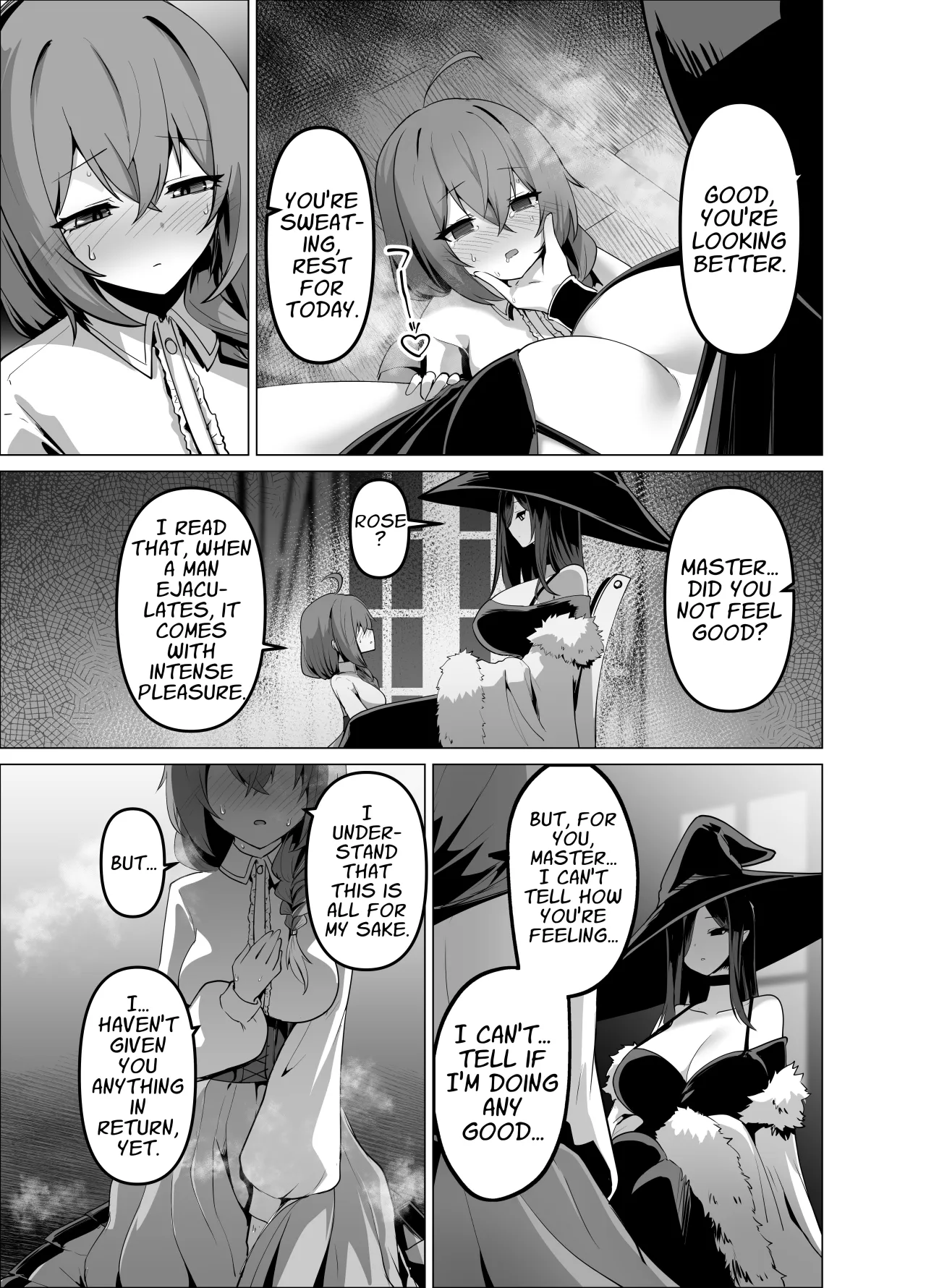 Oshishou-sama, Se~shi o Kudasai 29