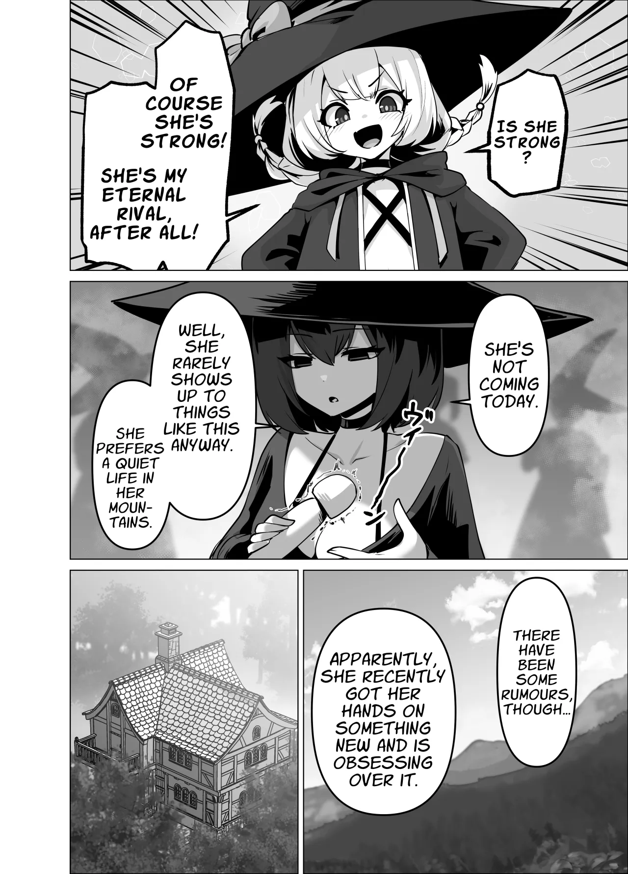 Oshishou-sama, Se~shi o Kudasai 4