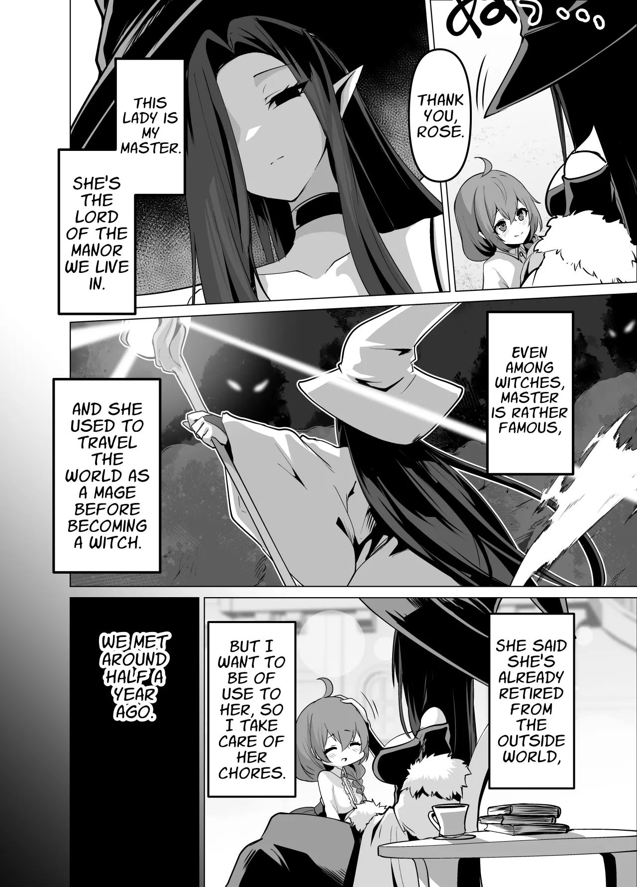 Oshishou-sama, Se~shi o Kudasai 6