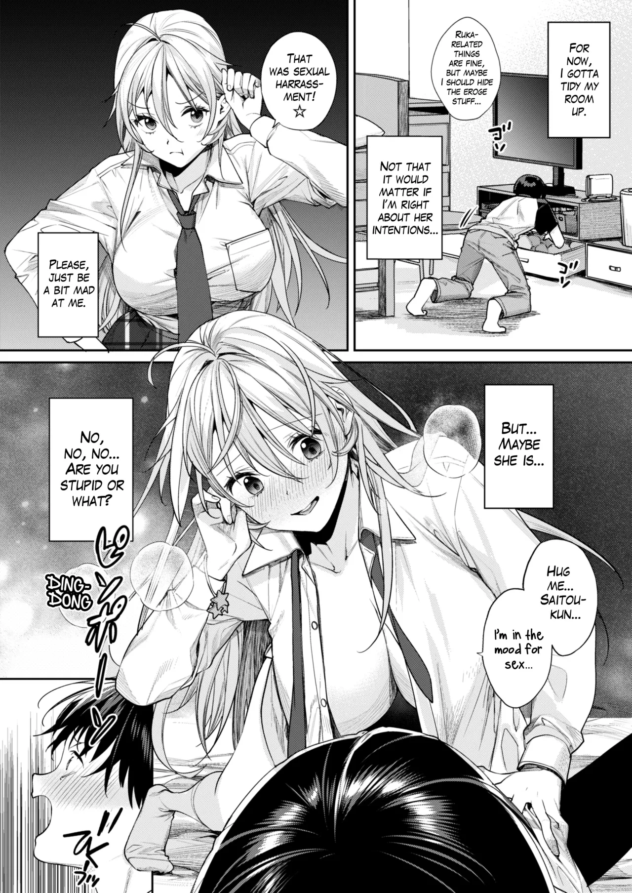Ota Gal Kanojo ga Dekita Riyuu -You no Shou- 11