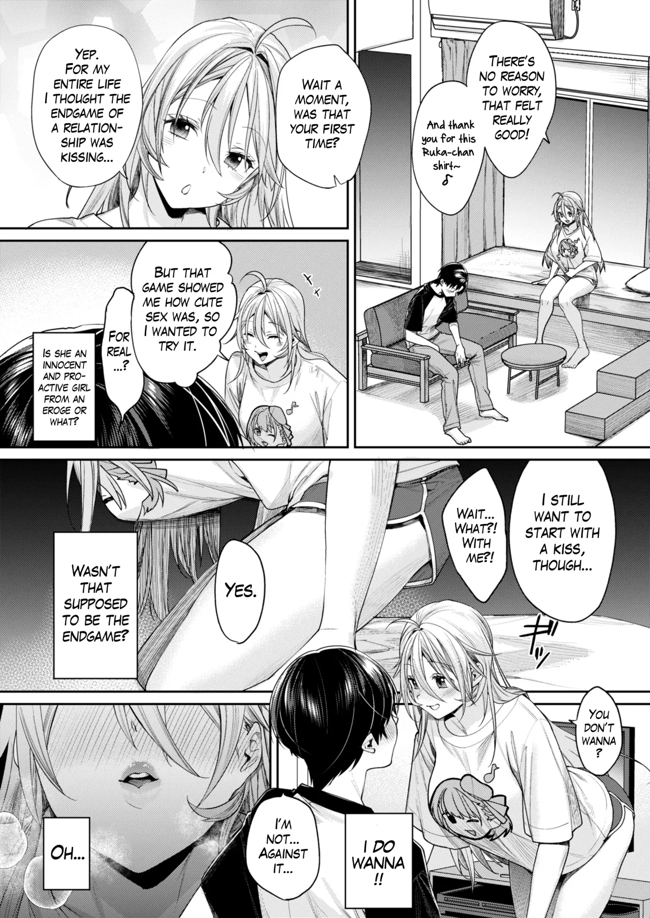 Ota Gal Kanojo ga Dekita Riyuu -You no Shou- 19