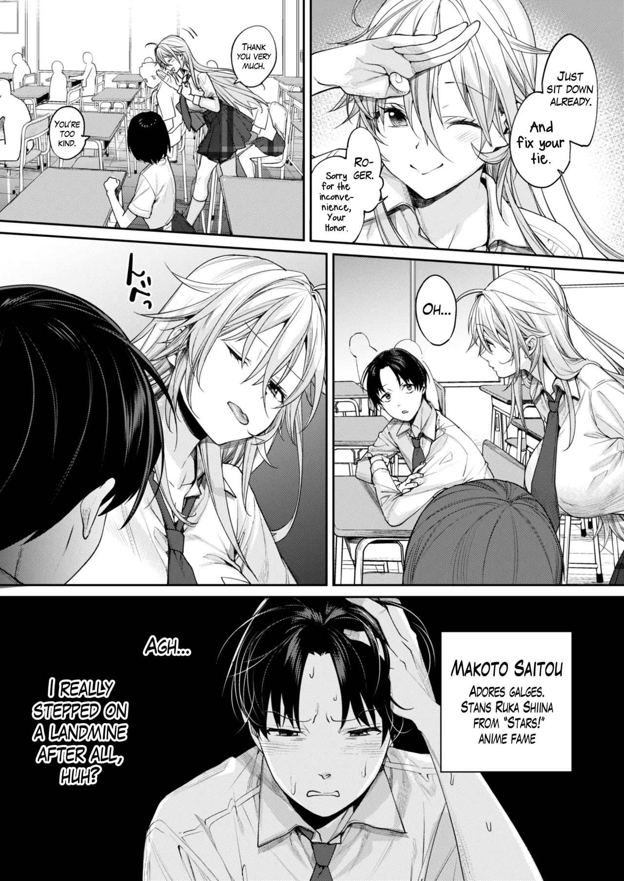 Ota Gal Kanojo ga Dekita Riyuu -You no Shou- 4
