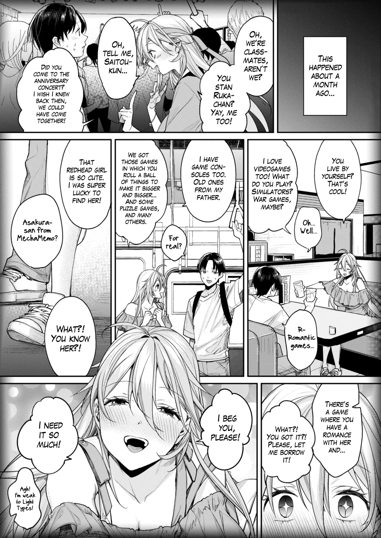 Ota Gal Kanojo ga Dekita Riyuu -You no Shou- 6