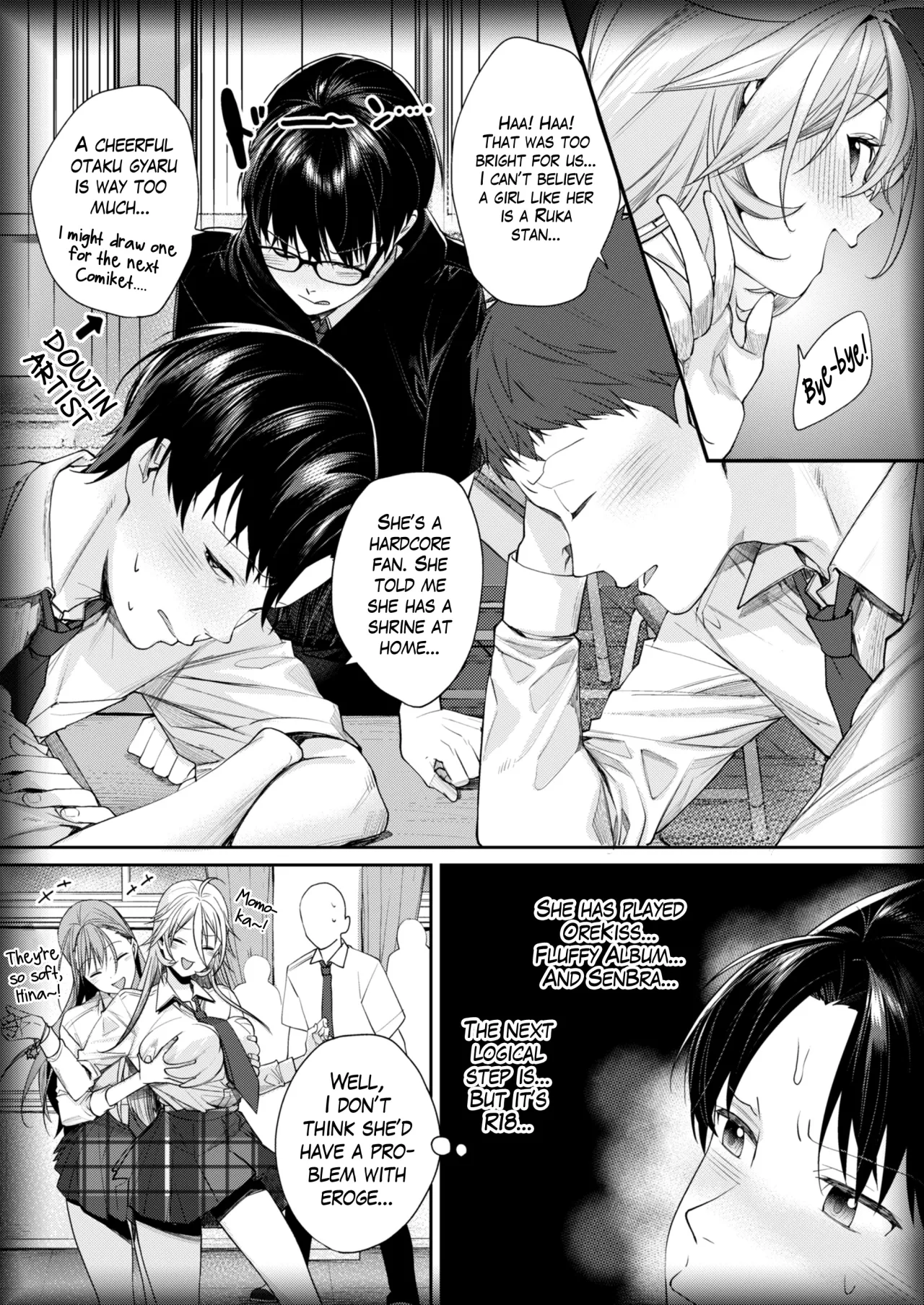 Ota Gal Kanojo ga Dekita Riyuu -You no Shou- 8