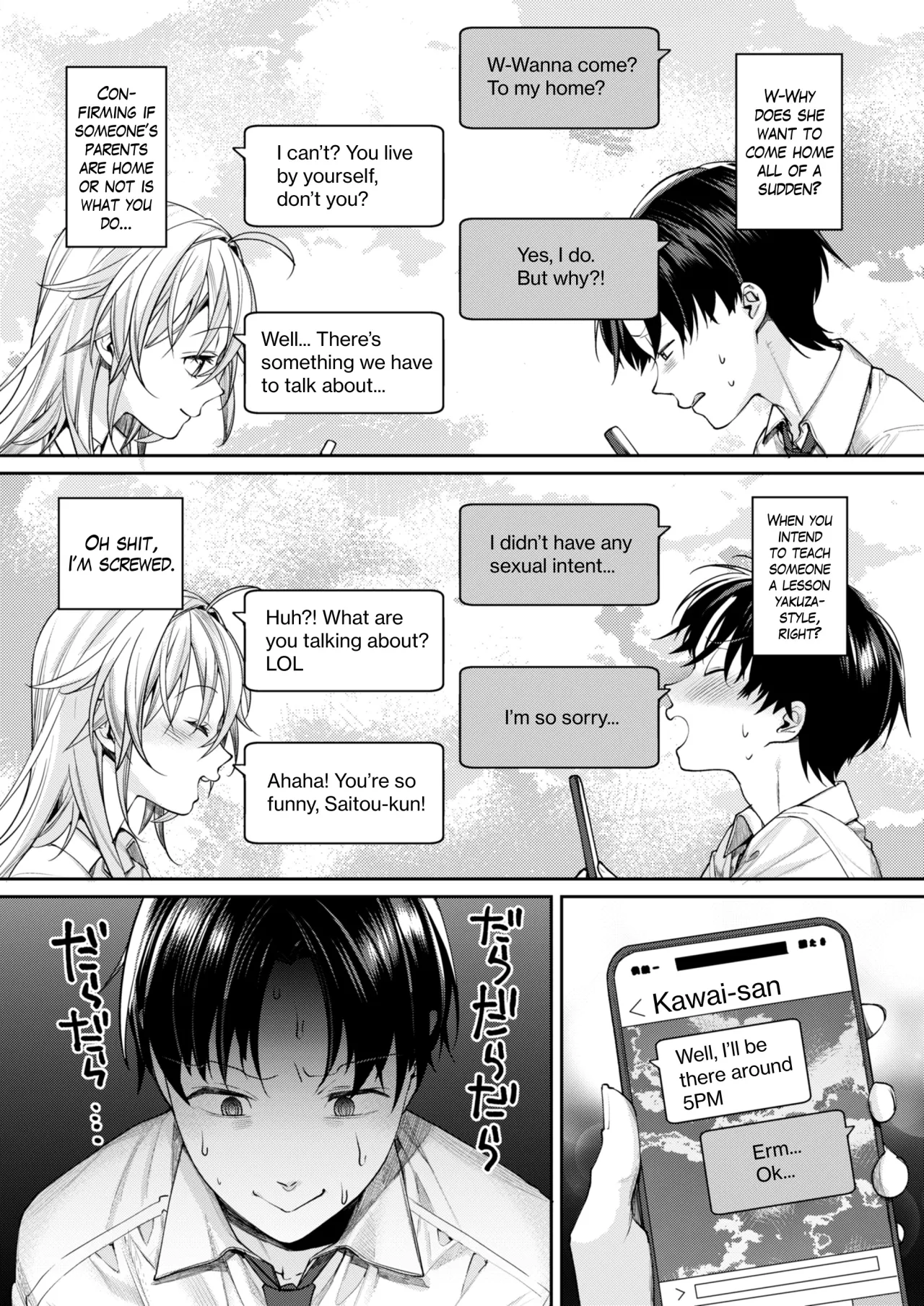 Ota Gal Kanojo ga Dekita Riyuu -You no Shou- 10