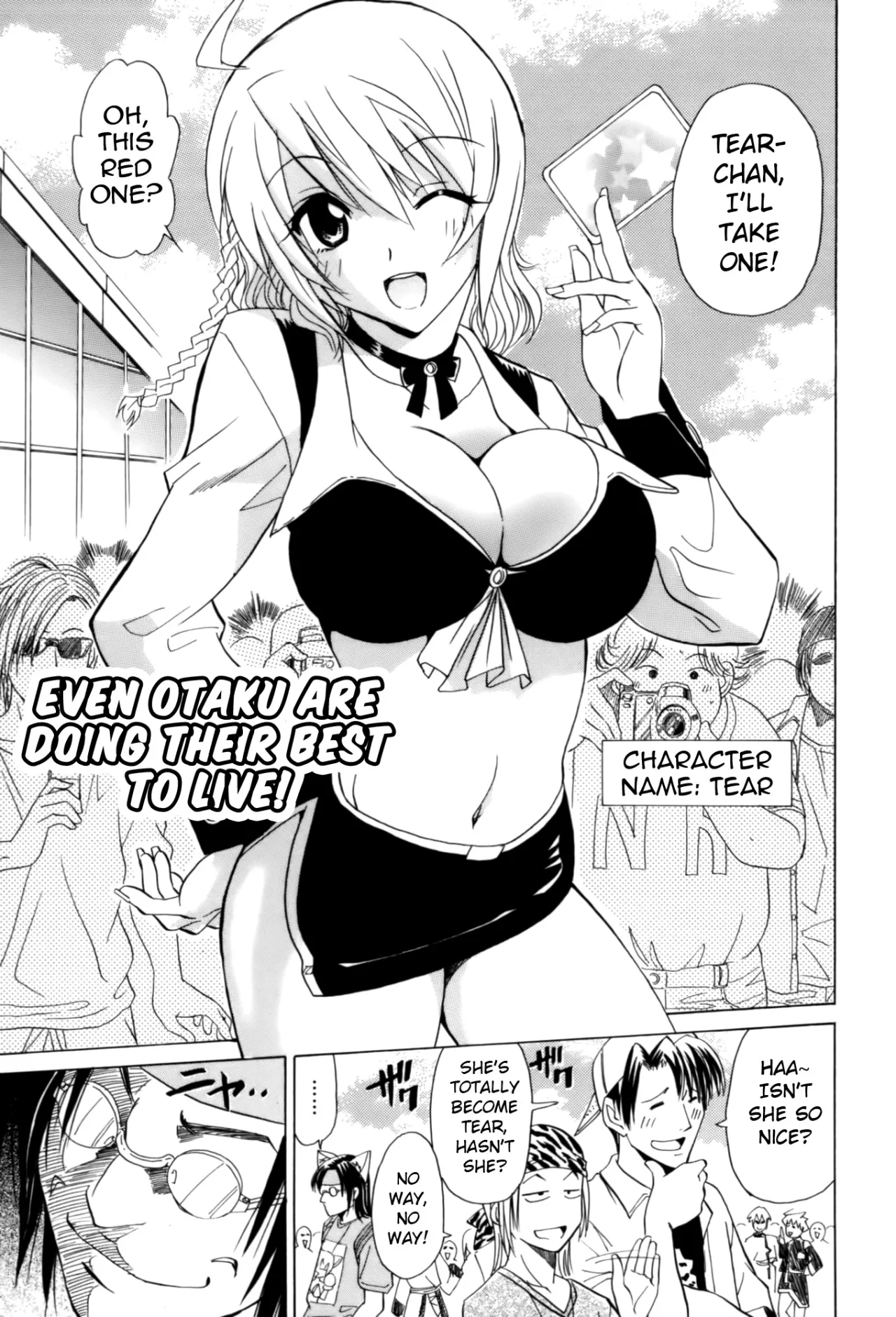 Otaku Datte Ganbatte Ikite Irun Desu!! 1