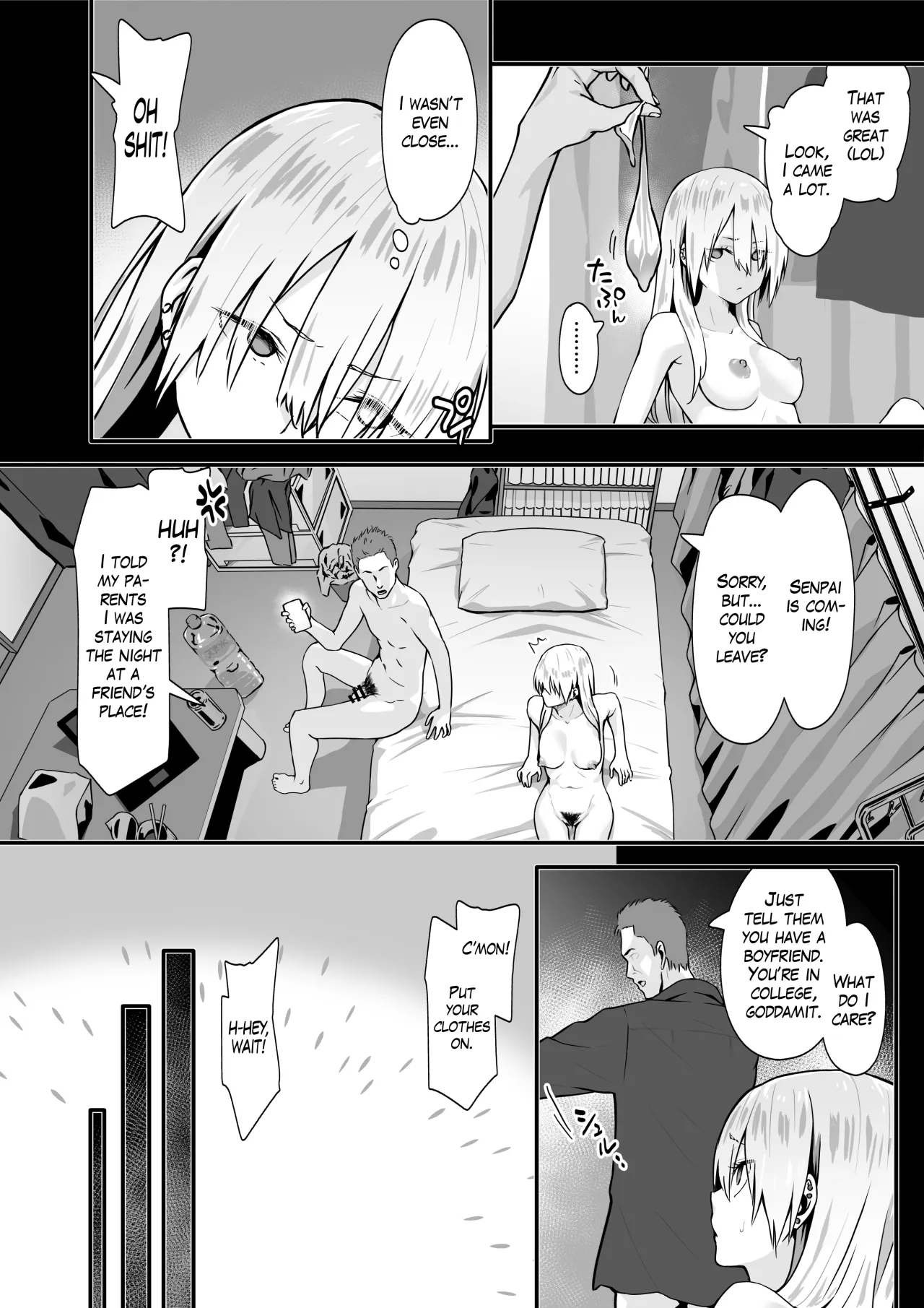 Otaku no H wa Heki ga Tsuyoi! 4