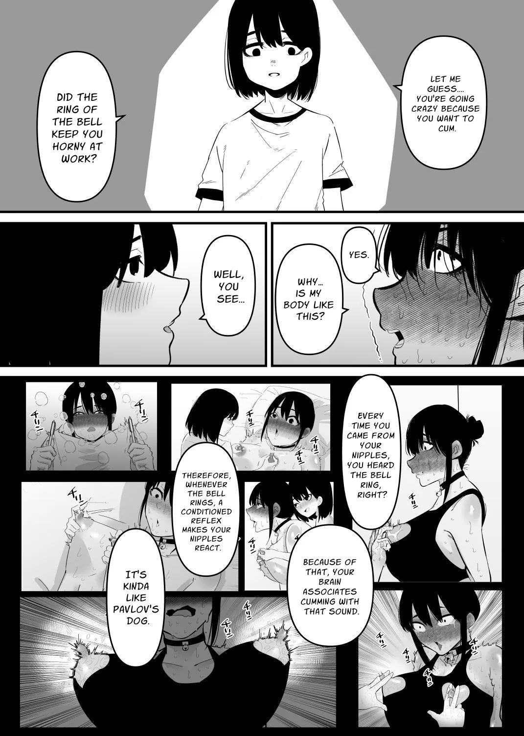 Oto Dake de Chikubi Iki Suru Karada ni Chokyo sa Reta 19