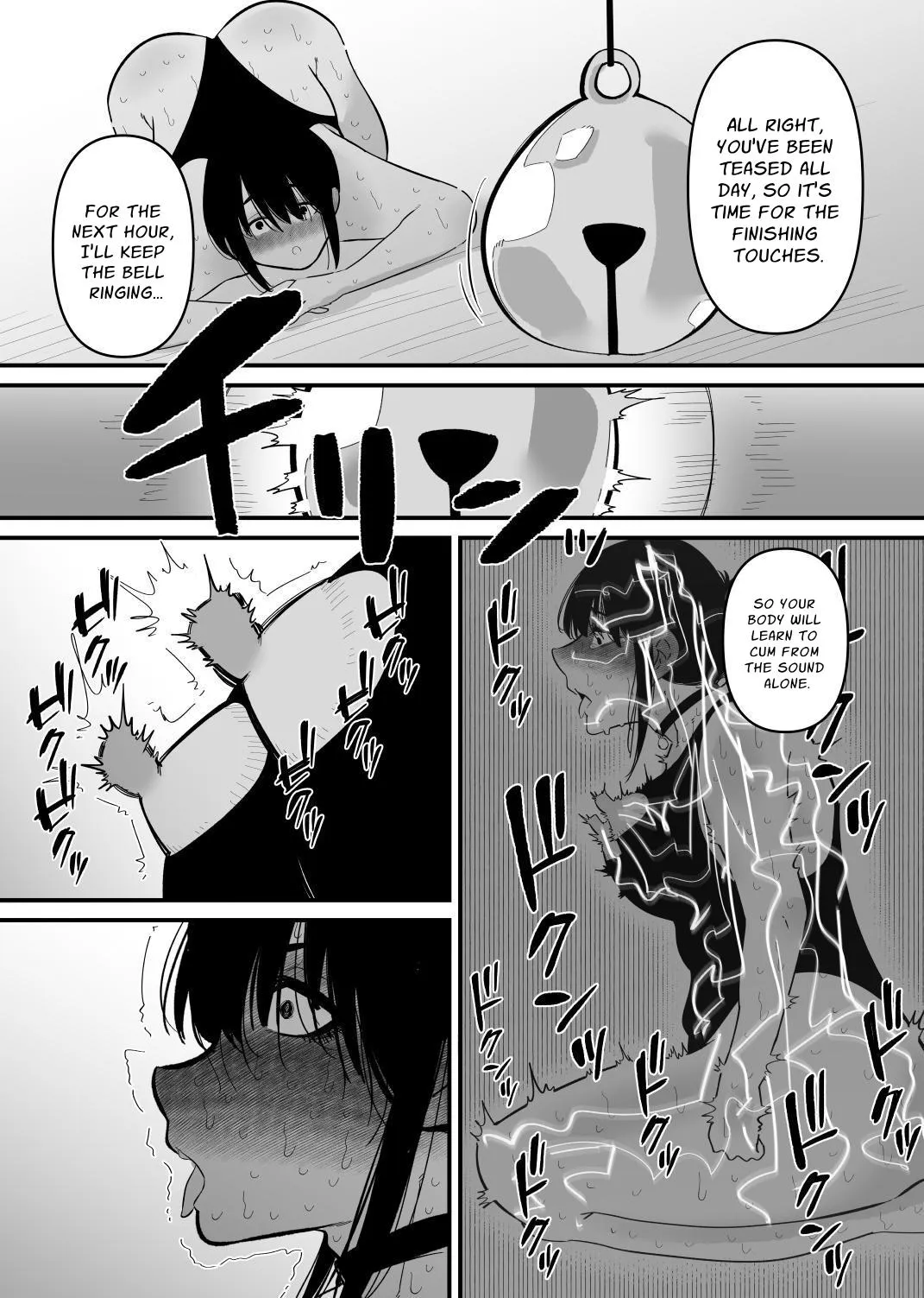 Oto Dake de Chikubi Iki Suru Karada ni Chokyo sa Reta 20