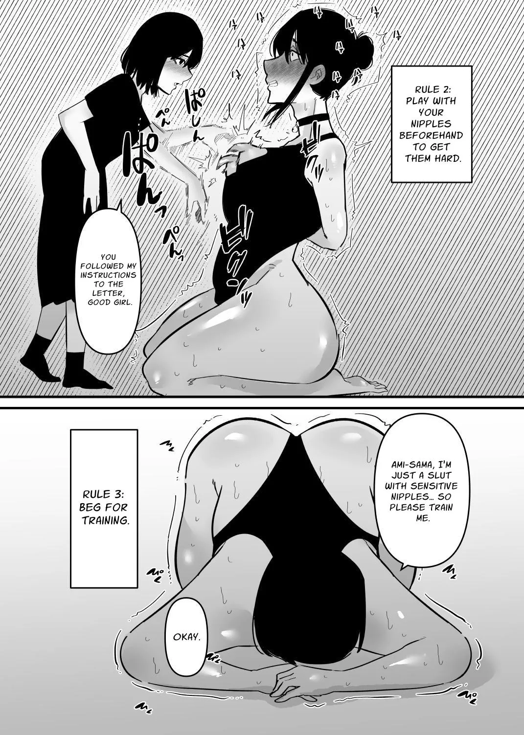 Oto Dake de Chikubi Iki Suru Karada ni Chokyo sa Reta 9