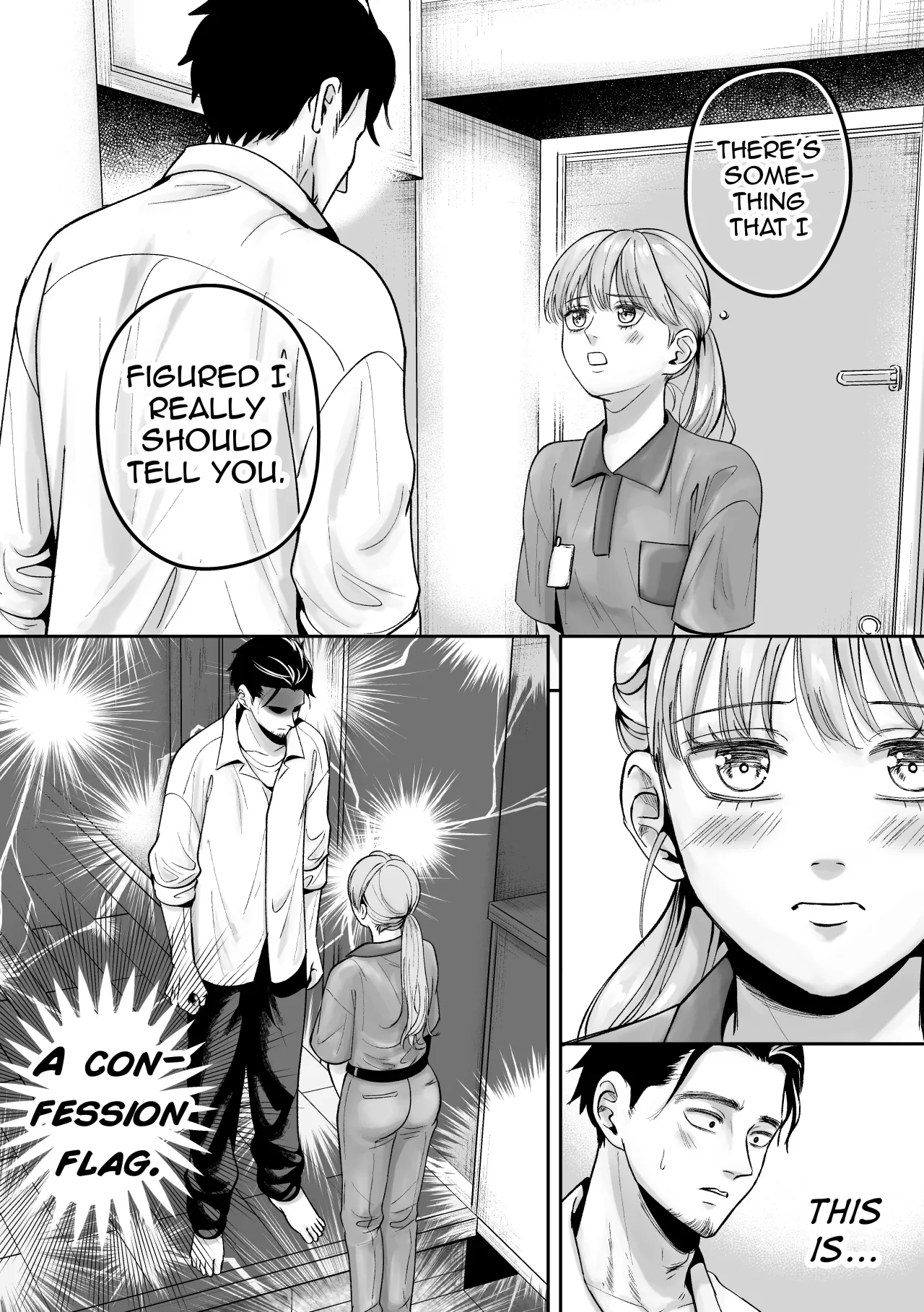 Otoko no Ko otodokeshimasu! ~Itsumo kuru Haitatsuin-san ga masaka no Otoko no Ko dattakedo mayowazu hameta~ 12