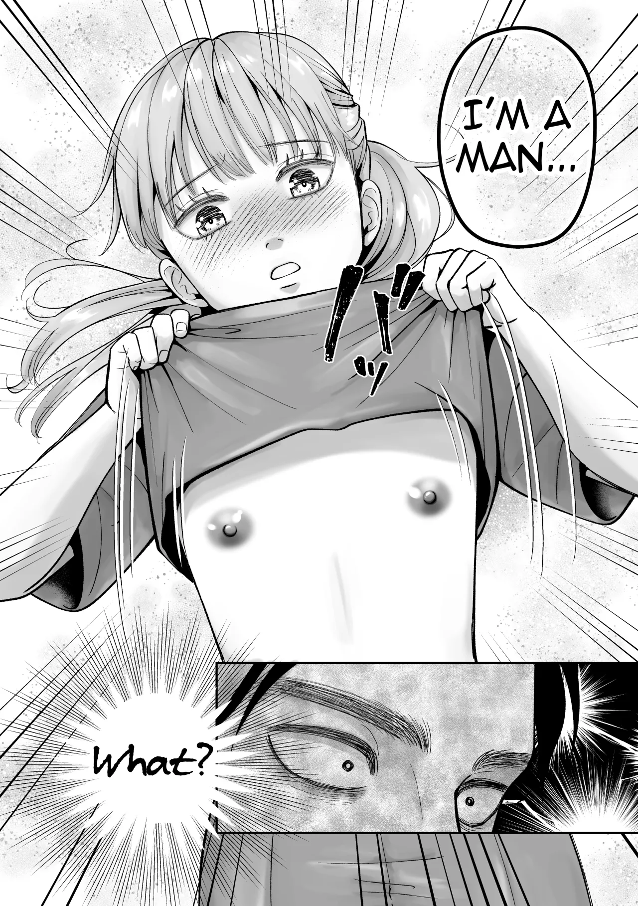 Otoko no Ko otodokeshimasu! ~Itsumo kuru Haitatsuin-san ga masaka no Otoko no Ko dattakedo mayowazu hameta~ 14