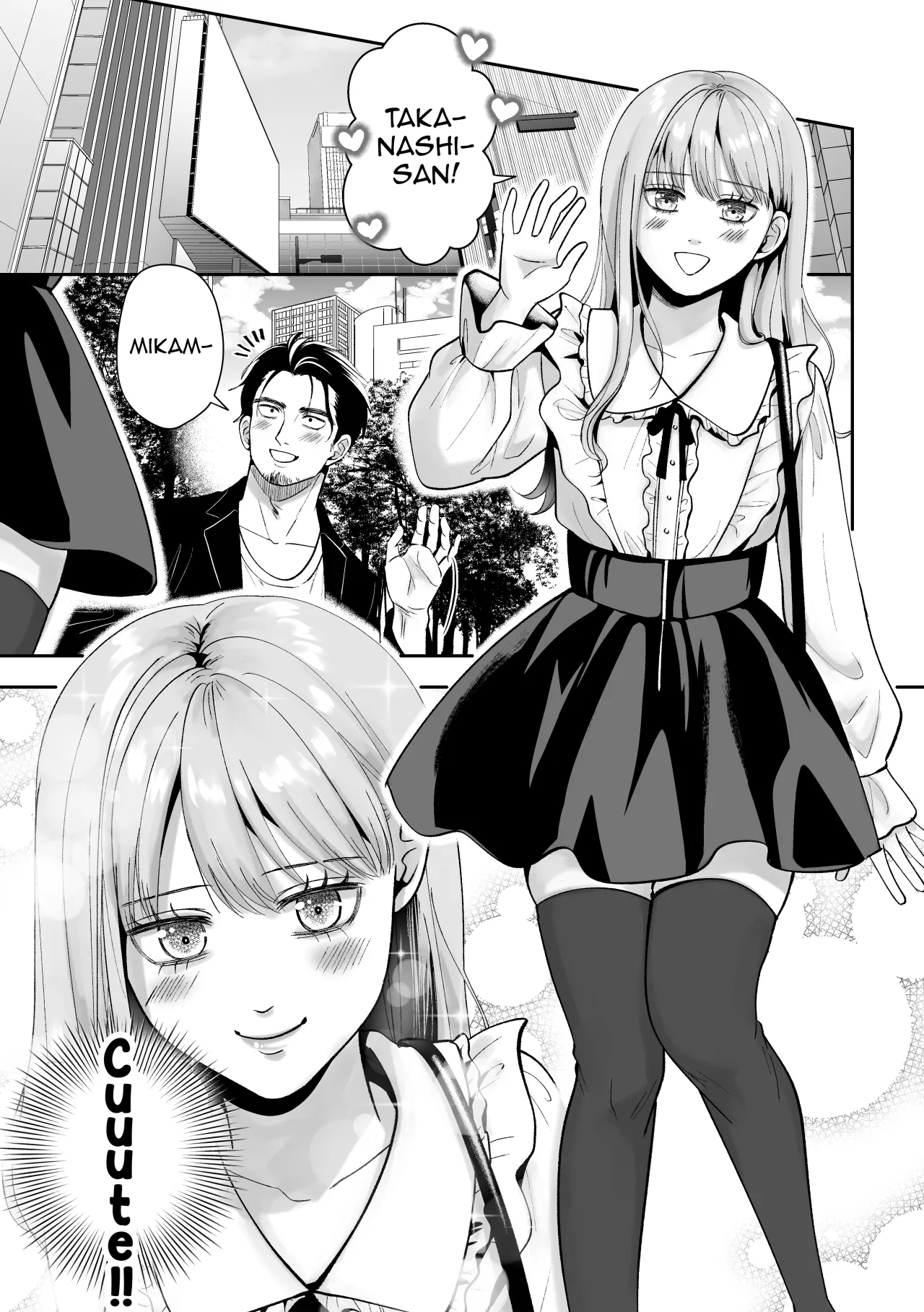 Otoko no Ko otodokeshimasu! ~Itsumo kuru Haitatsuin-san ga masaka no Otoko no Ko dattakedo mayowazu hameta~ 30