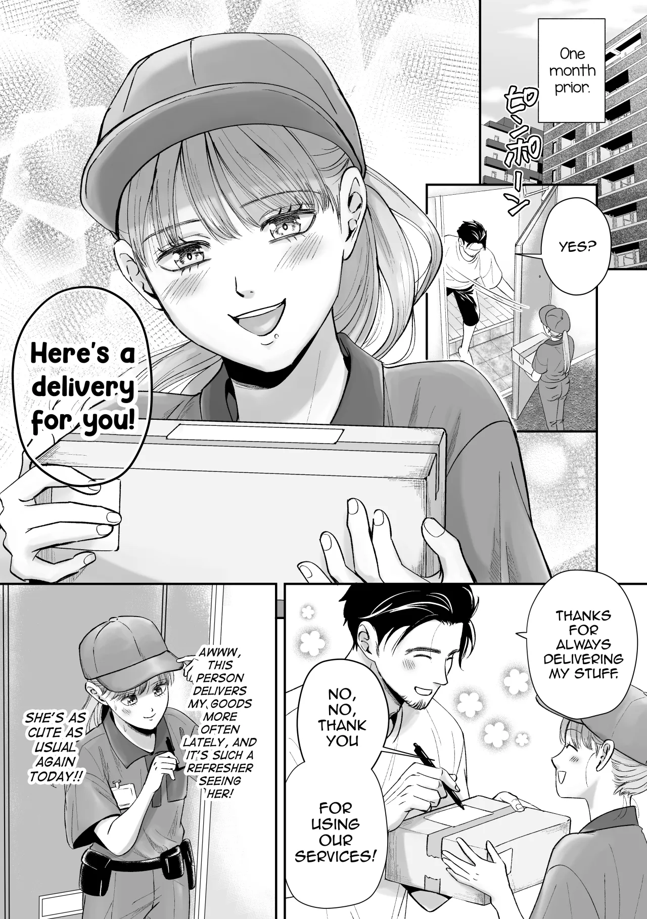 Otoko no Ko otodokeshimasu! ~Itsumo kuru Haitatsuin-san ga masaka no Otoko no Ko dattakedo mayowazu hameta~ 4