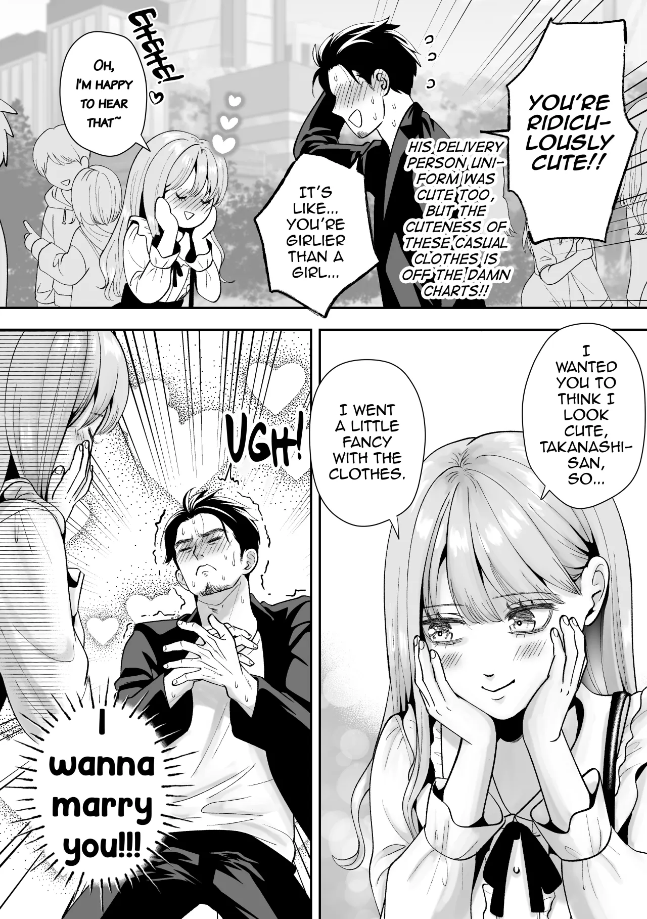 Otoko no Ko otodokeshimasu! ~Itsumo kuru Haitatsuin-san ga masaka no Otoko no Ko dattakedo mayowazu hameta~ 31