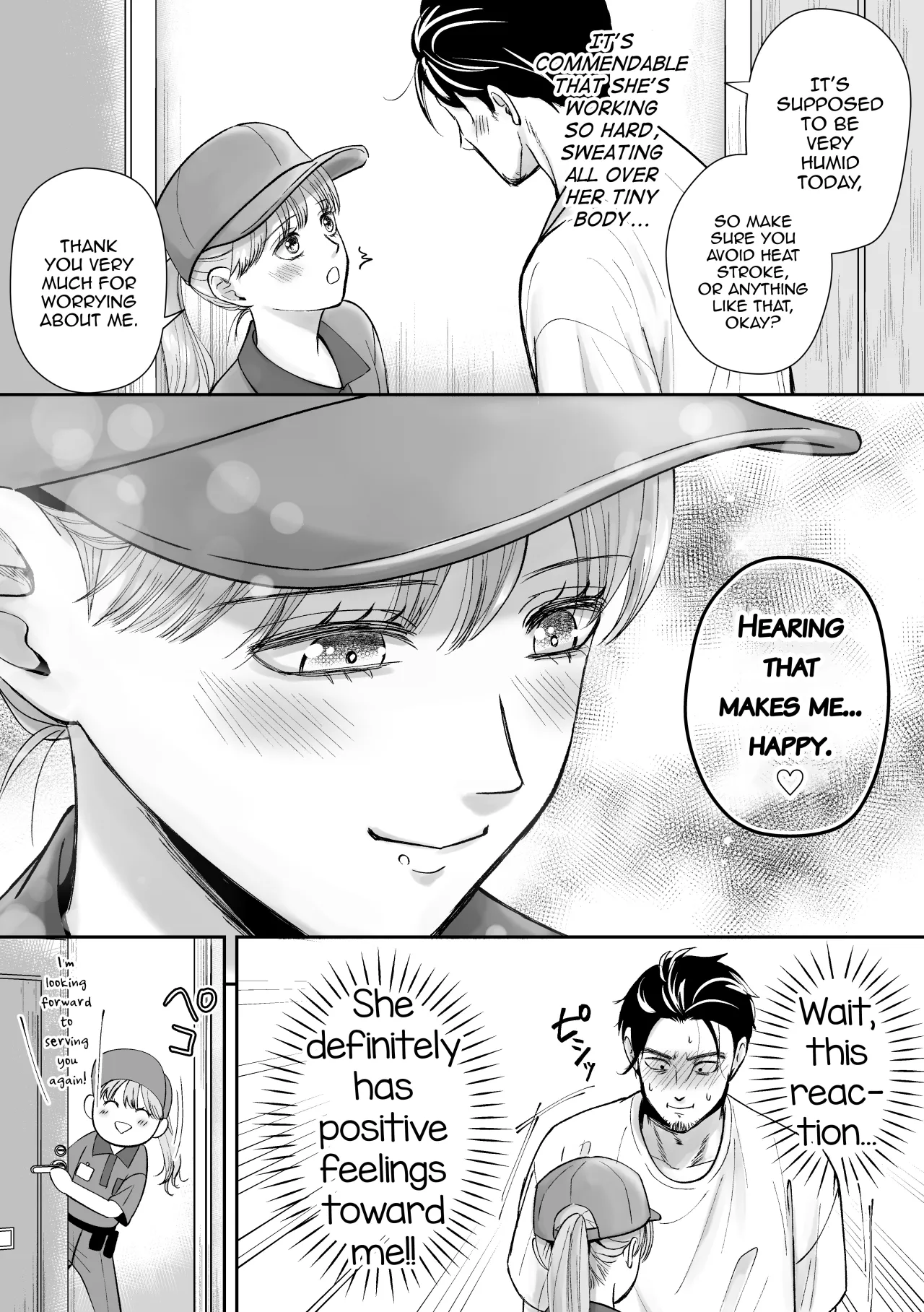 Otoko no Ko otodokeshimasu! ~Itsumo kuru Haitatsuin-san ga masaka no Otoko no Ko dattakedo mayowazu hameta~ 5